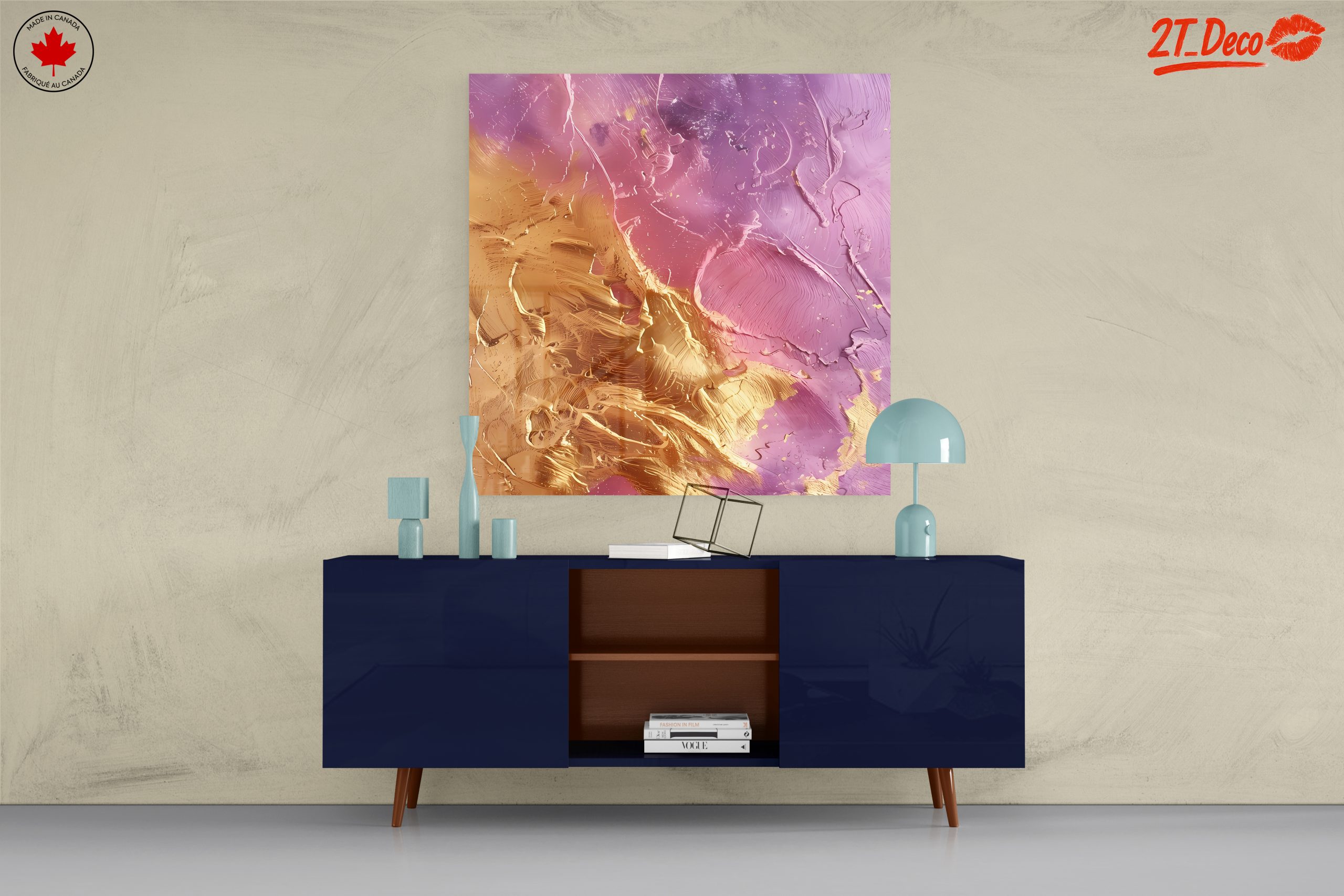 Blissful Abstract Textured Art - Image 8