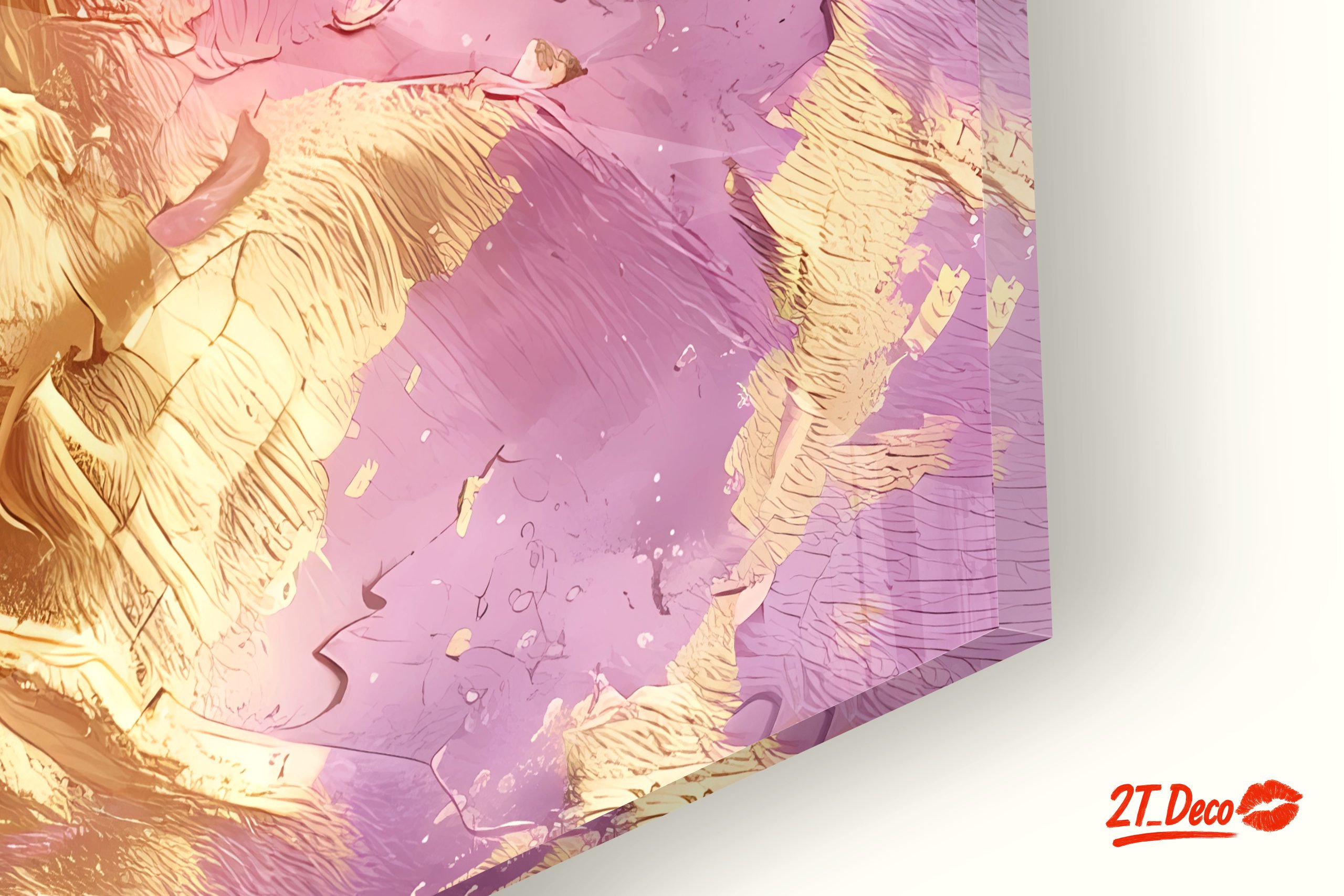 Blissful Abstract Textured Art - Image 9