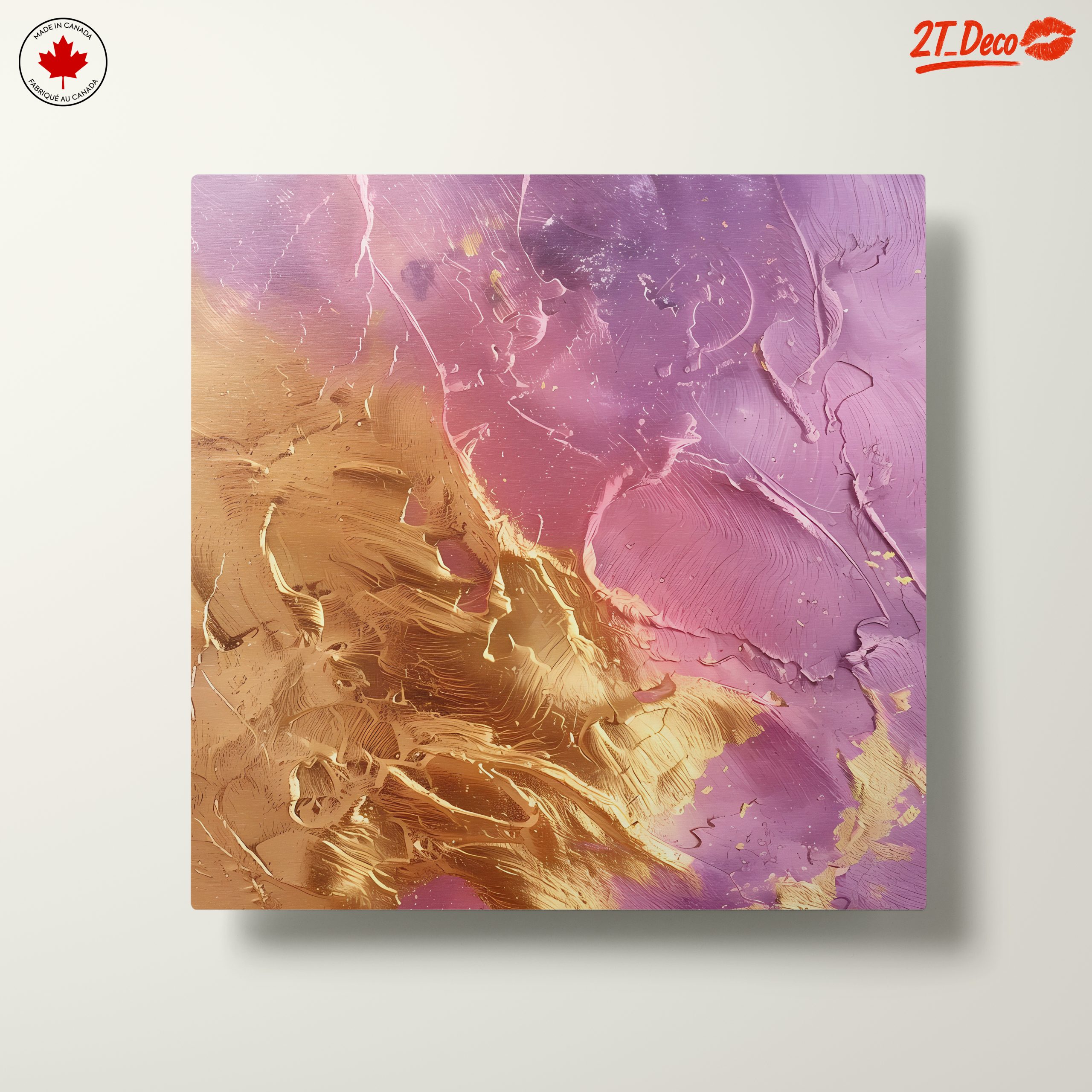 Blissful Abstract Textured Art - Image 10