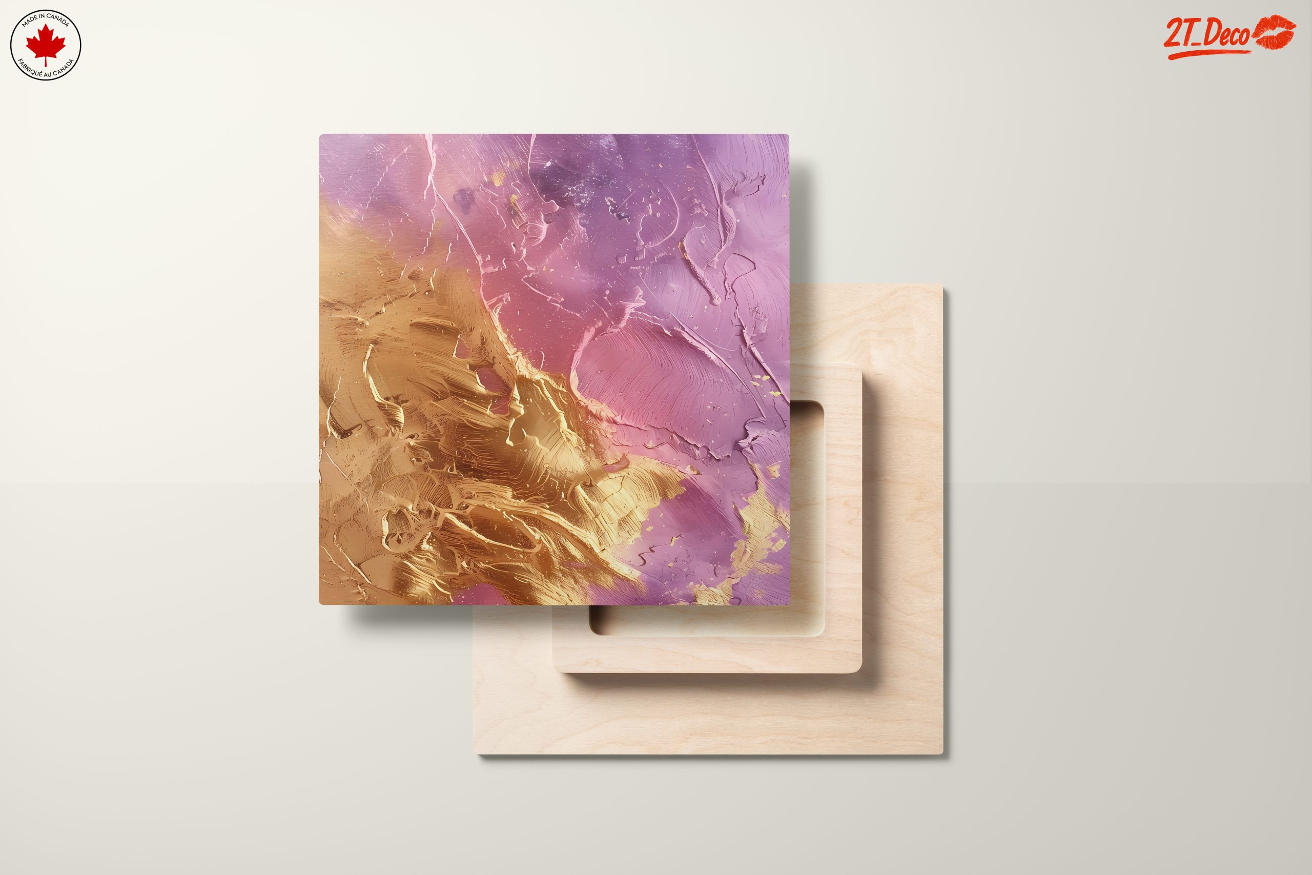 Blissful Abstract Textured Art - Image 11