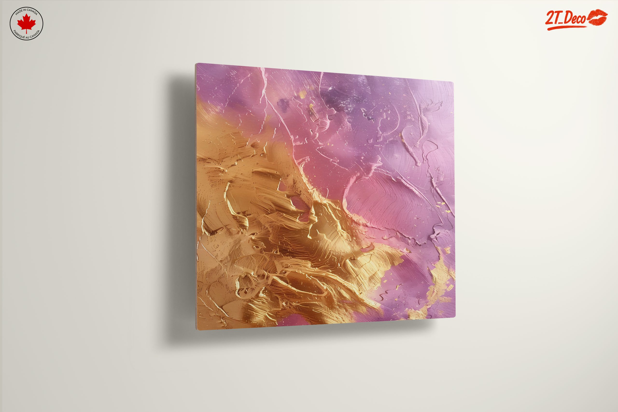 Blissful Abstract Textured Art - Image 13