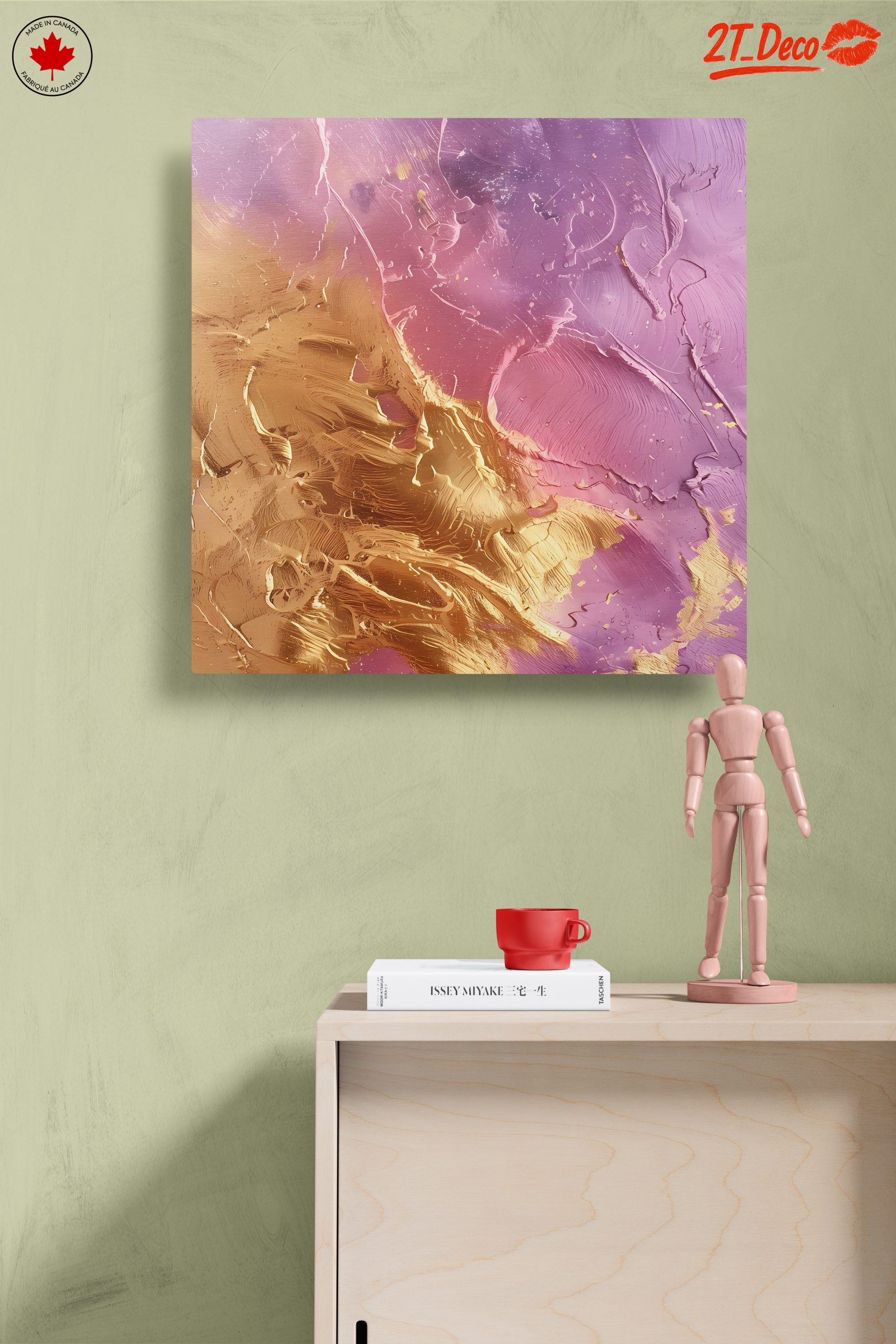 Blissful Abstract Textured Art - Image 14
