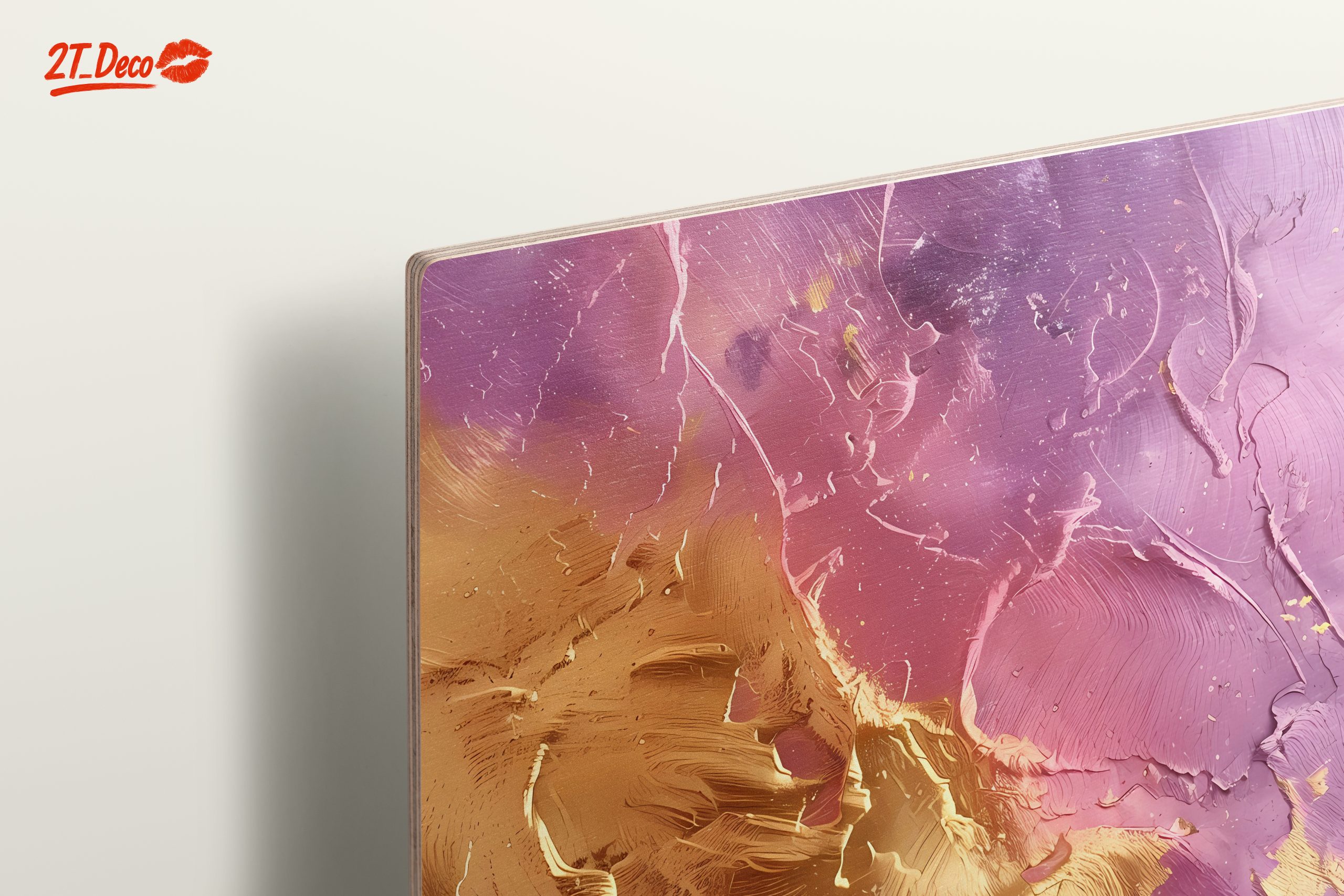 Blissful Abstract Textured Art - Image 15