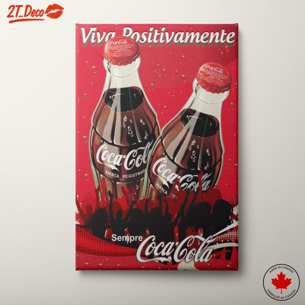 Vintage Coca-Cola Advertising Art 2