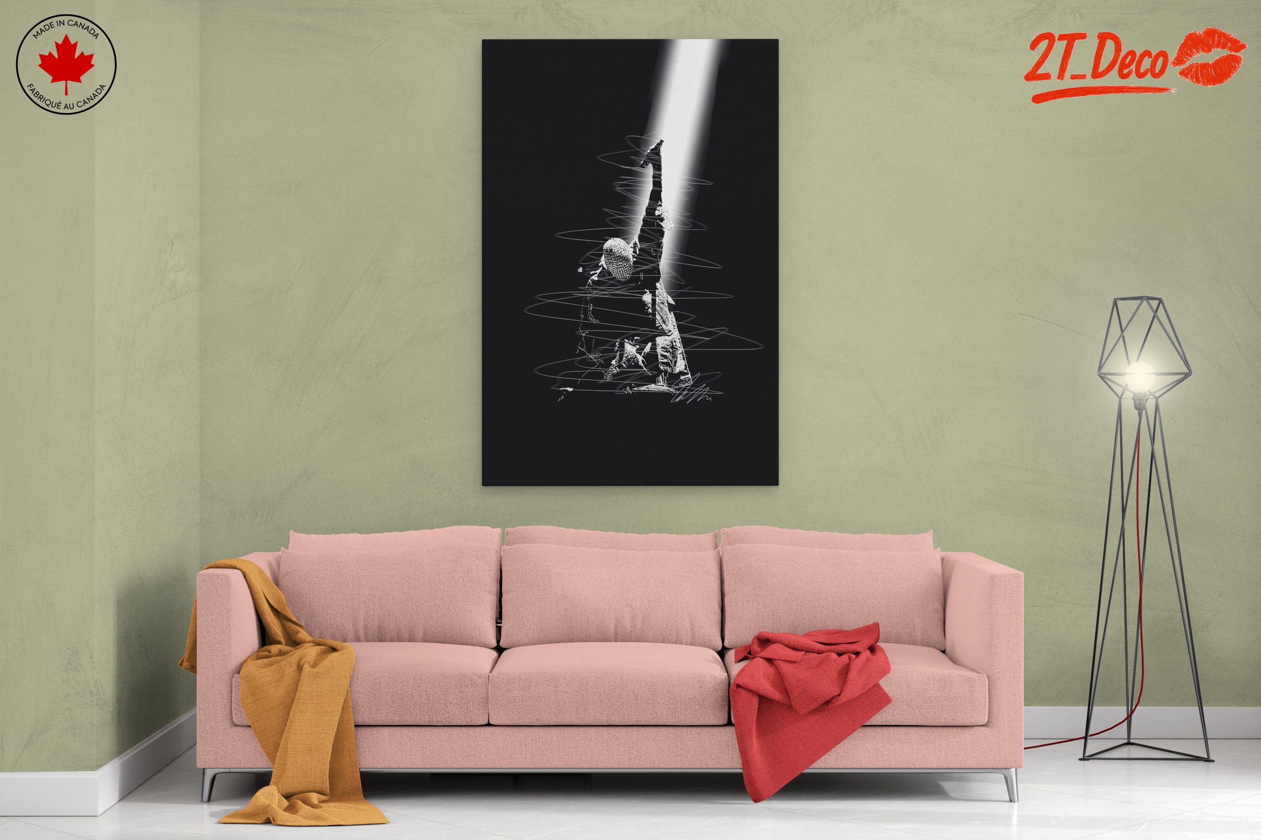Stylized Character Art With Dramatic Lighting - Image 2