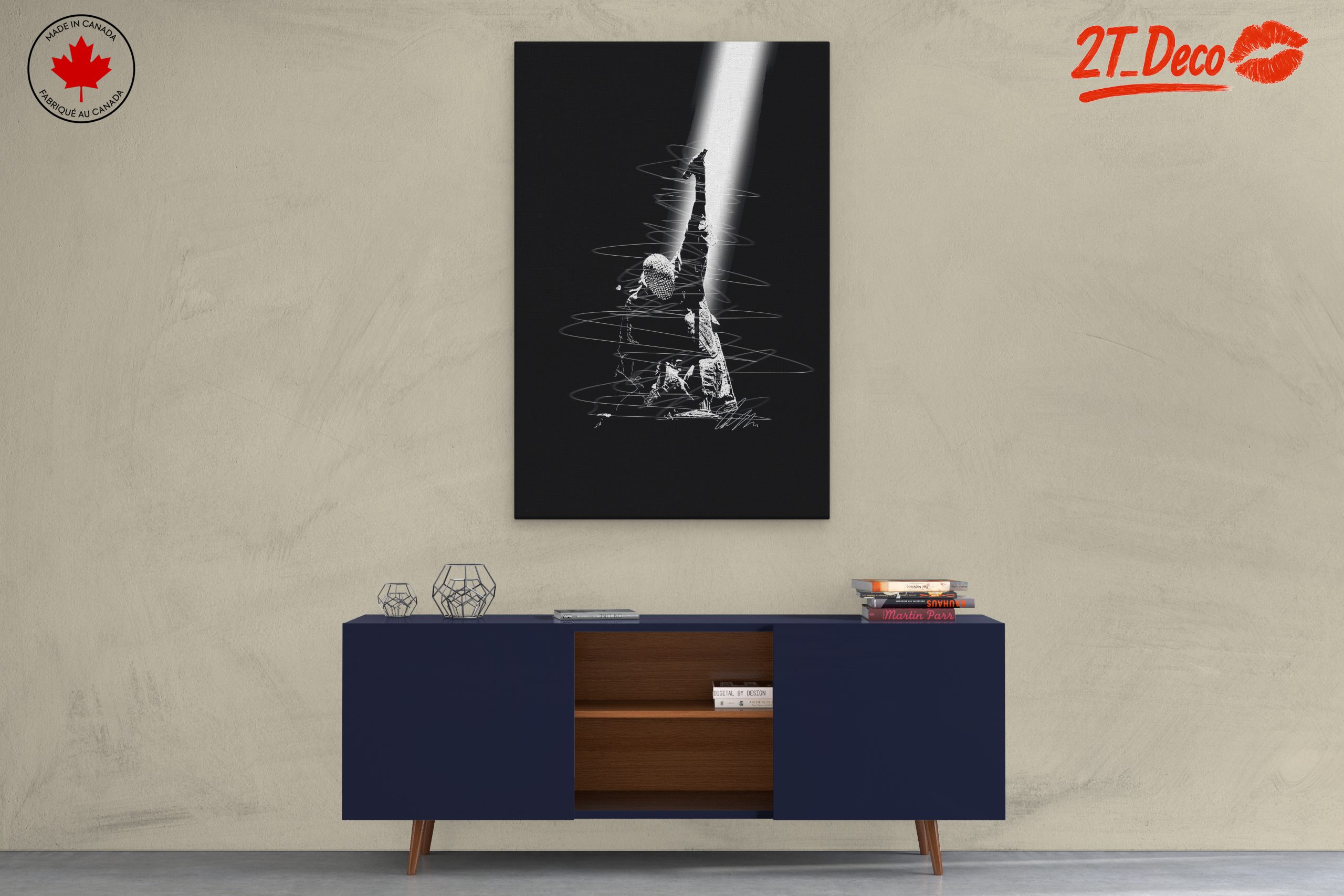 Stylized Character Art With Dramatic Lighting - Image 3