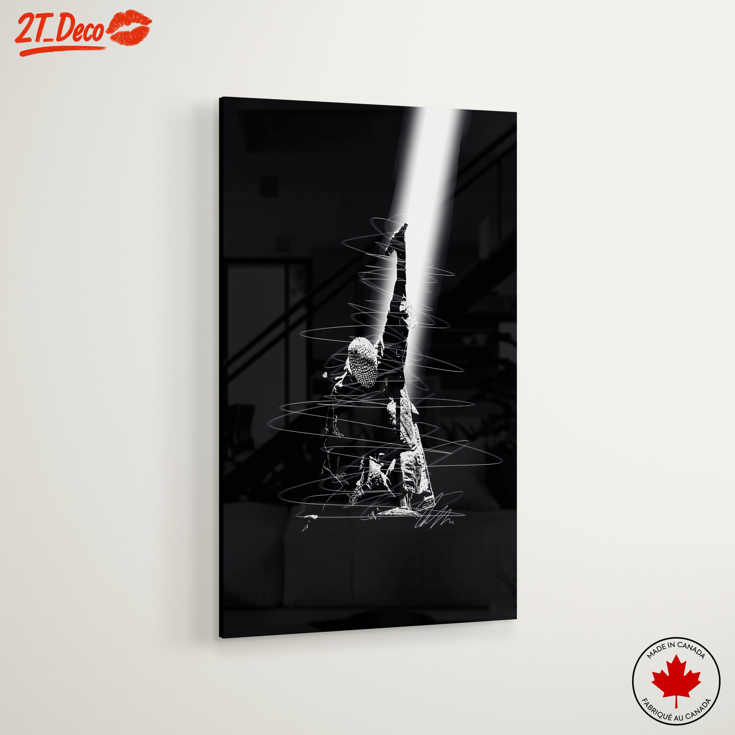 Stylized Character Art With Dramatic Lighting - Image 6