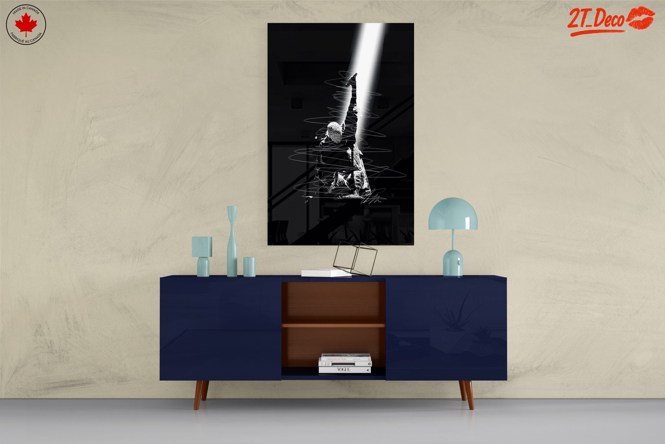 Stylized Character Art With Dramatic Lighting - Image 8
