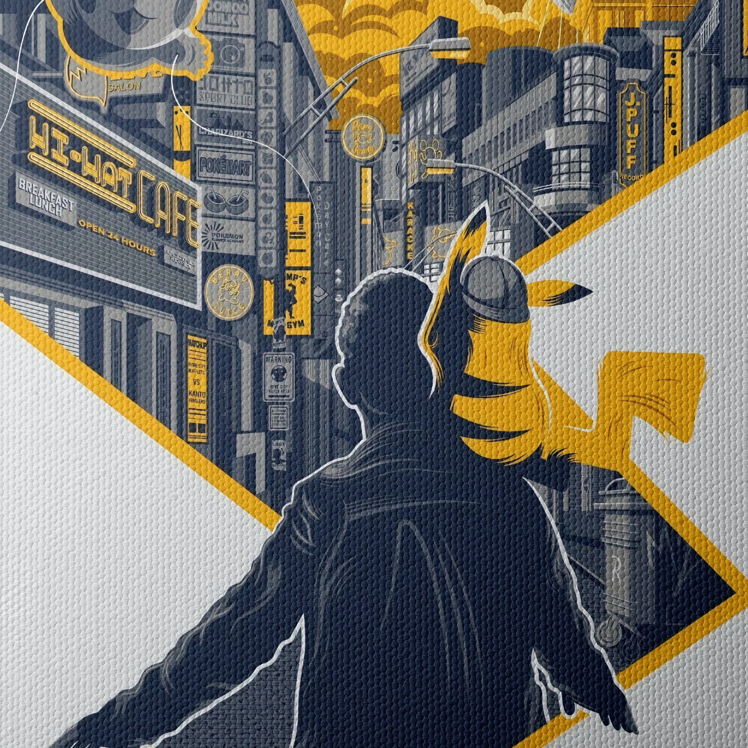 Dynamic Pokémon Urban Art Scene - Image 4