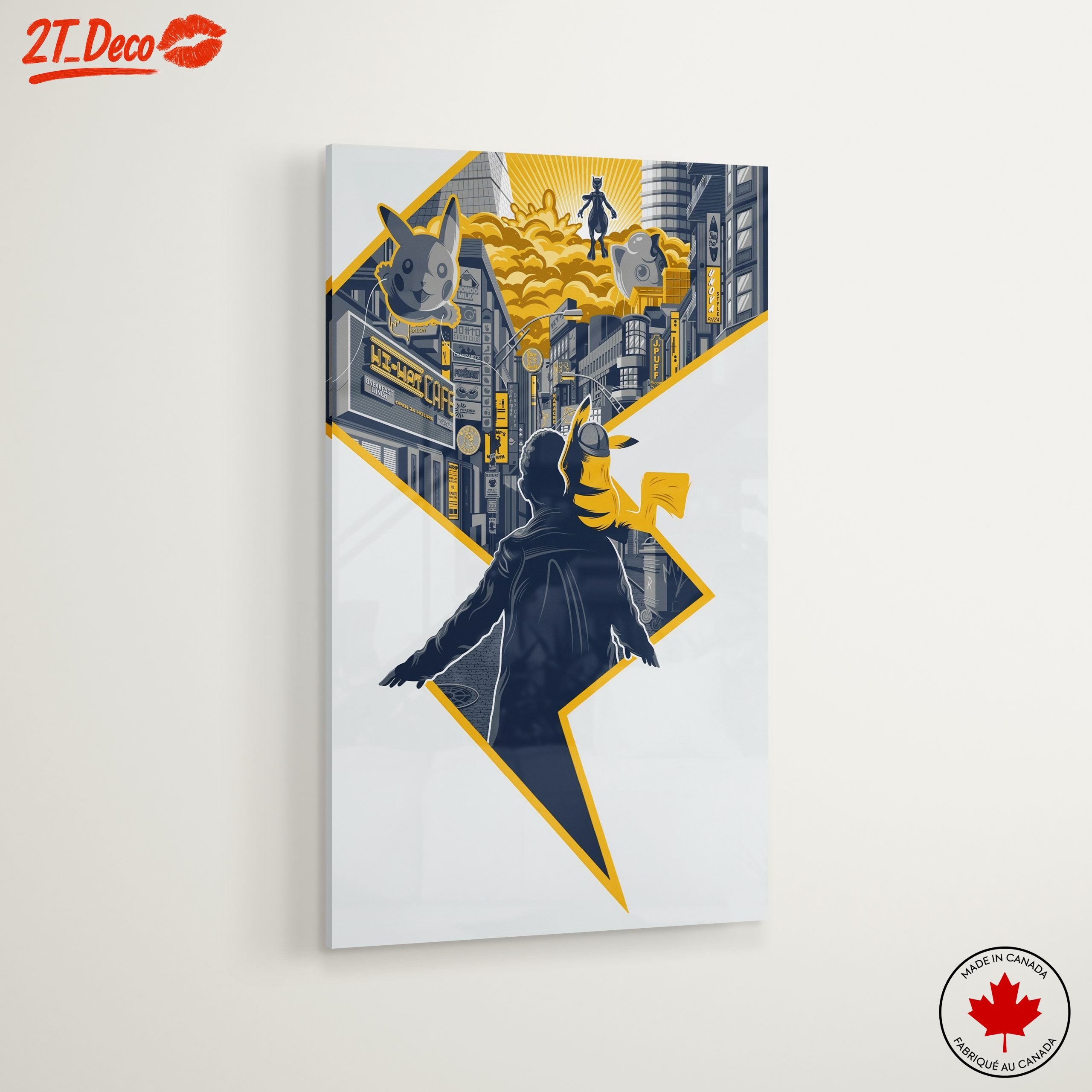 Dynamic Pokémon Urban Art Scene - Image 6