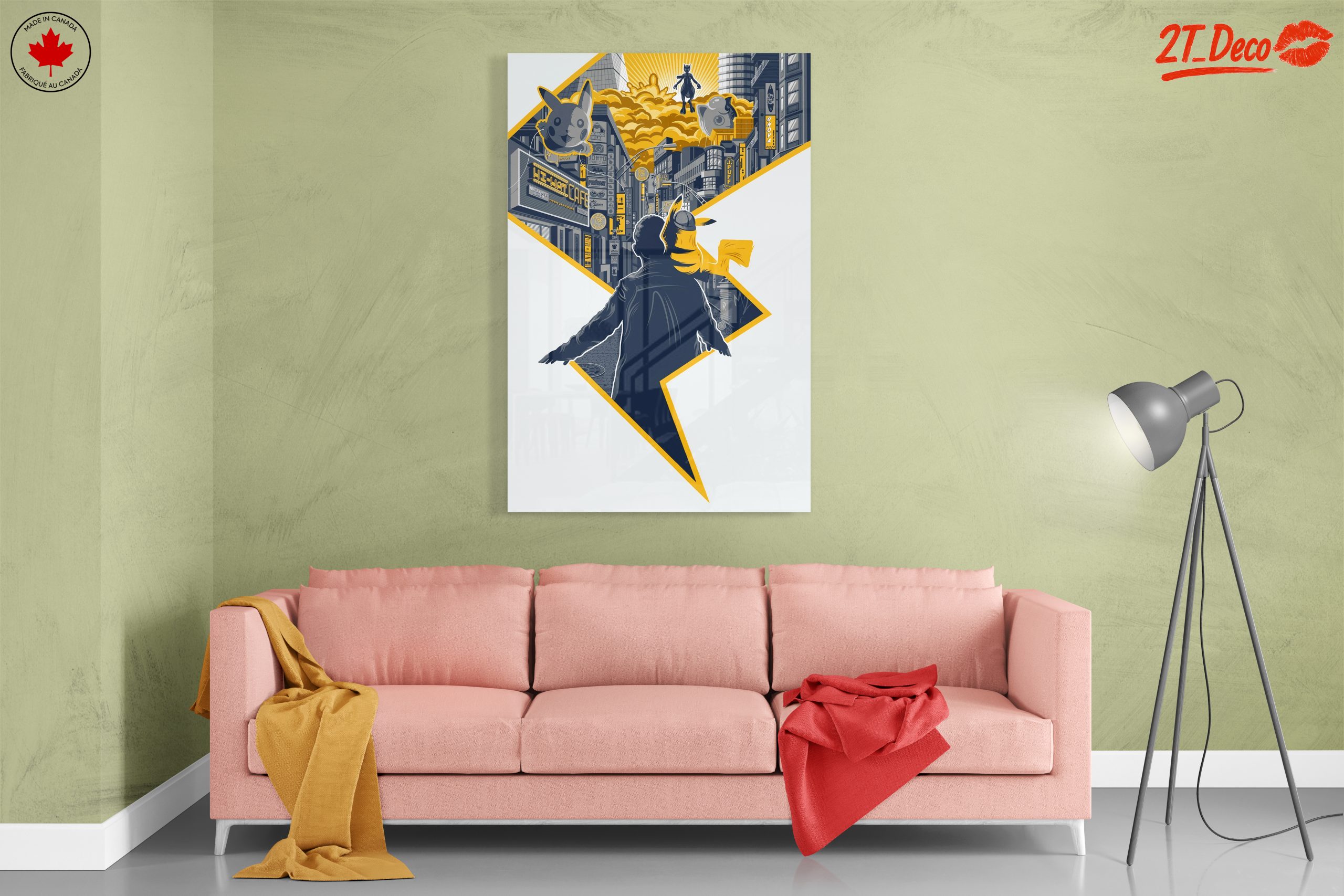Dynamic Pokémon Urban Art Scene - Image 7