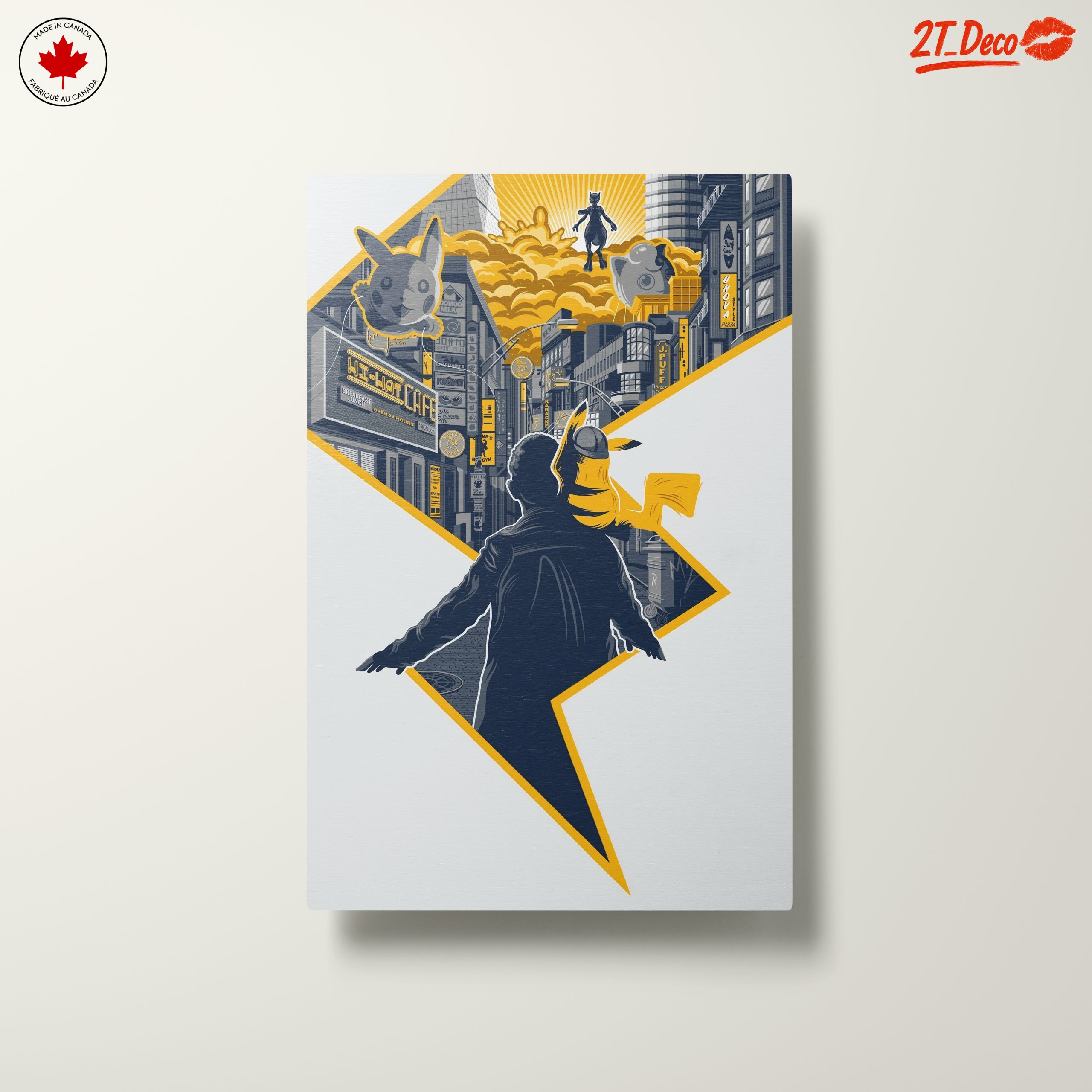 Dynamic Pokémon Urban Art Scene - Image 10