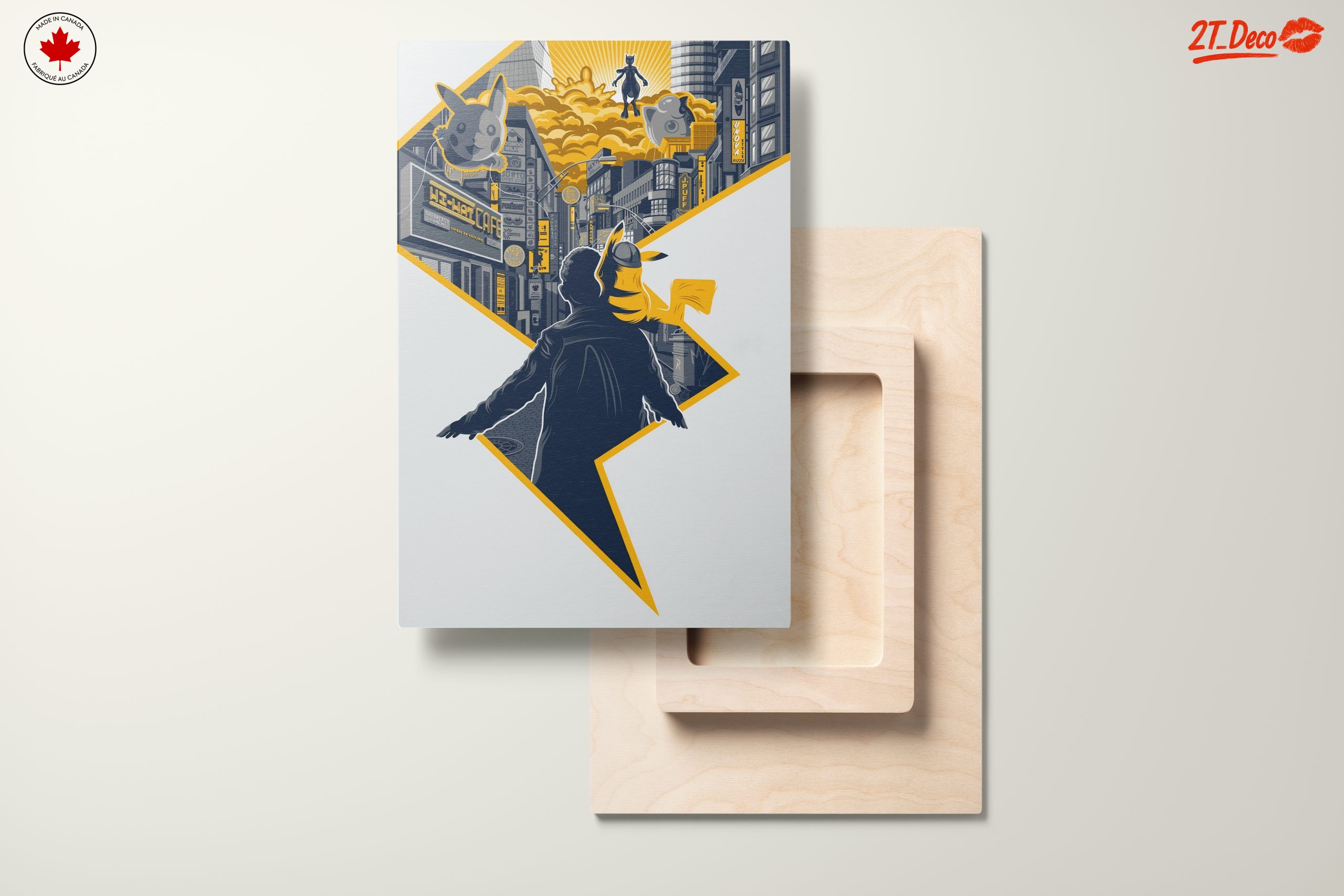 Dynamic Pokémon Urban Art Scene - Image 11