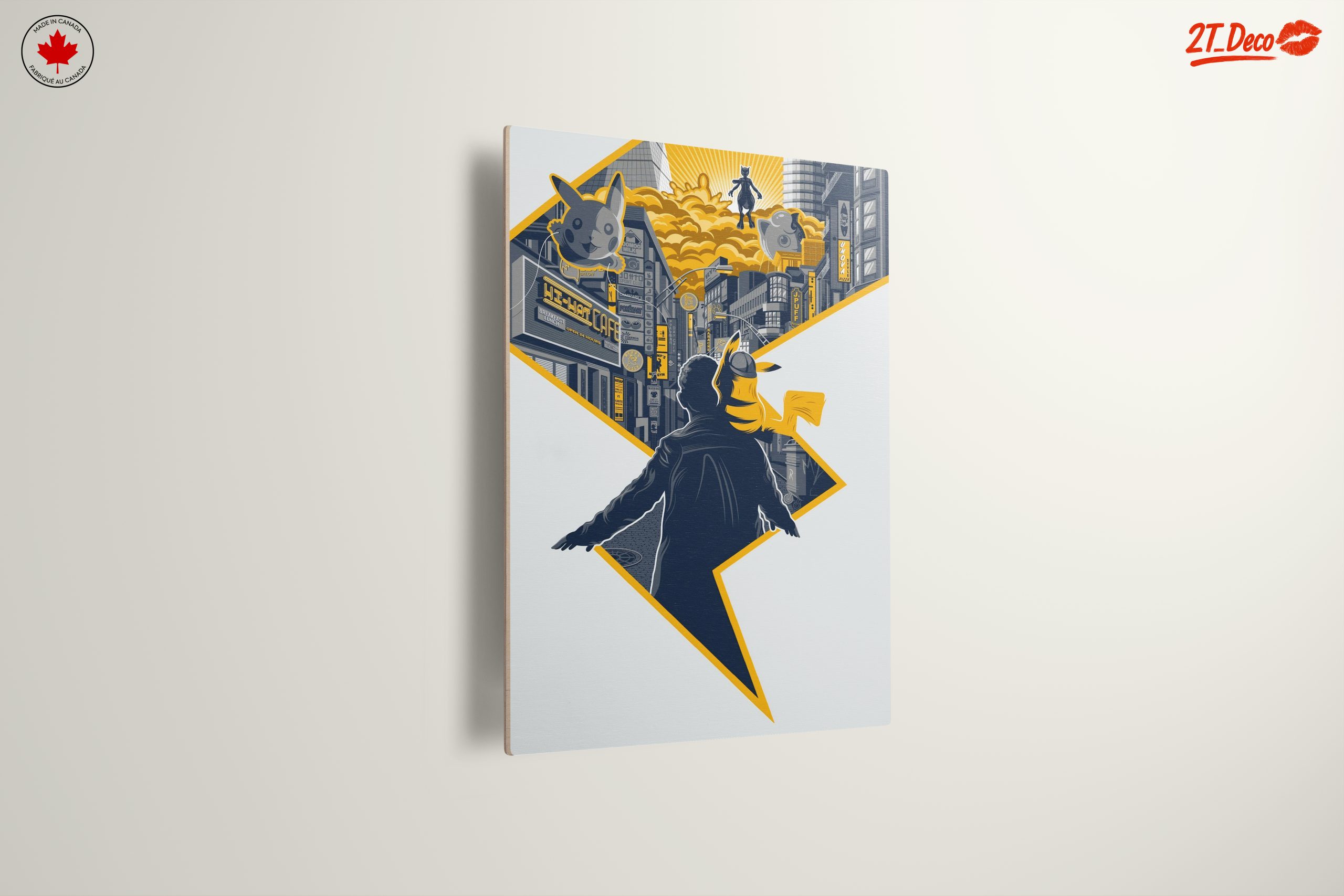 Dynamic Pokémon Urban Art Scene - Image 13