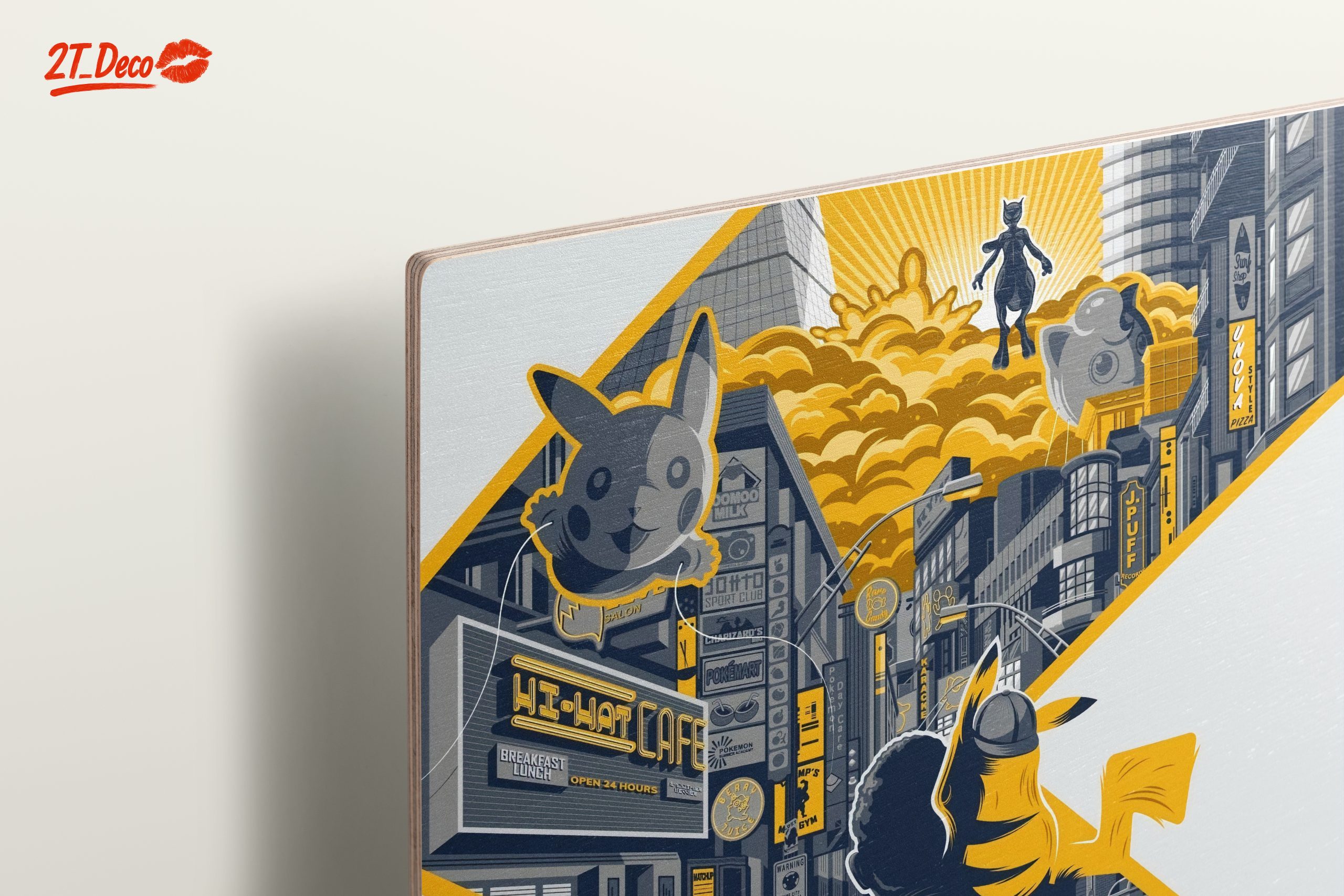 Dynamic Pokémon Urban Art Scene - Image 15