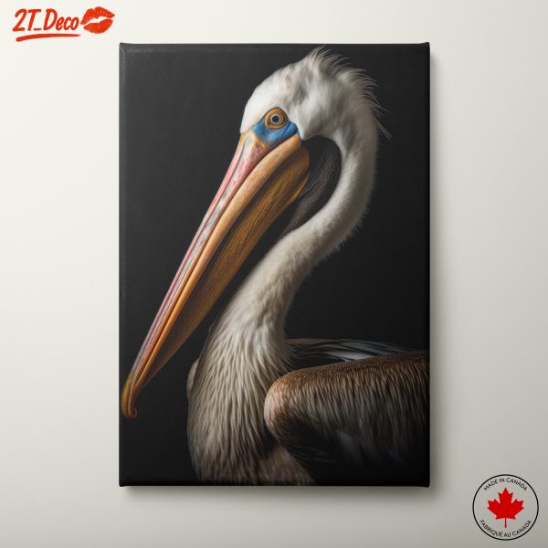 Stunning Pelican Wall Art