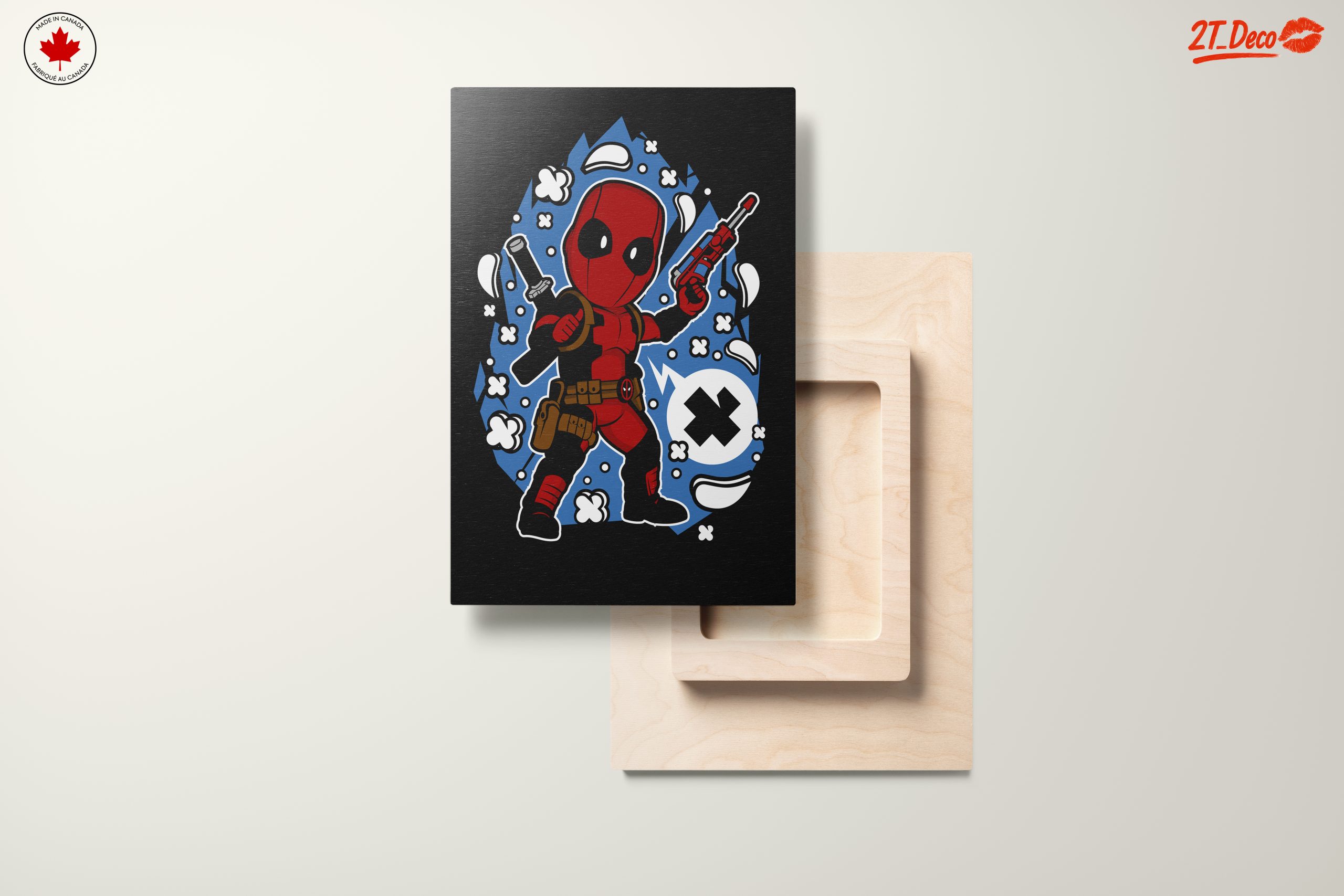 Deadpool Cartoon Character Art - Image 11