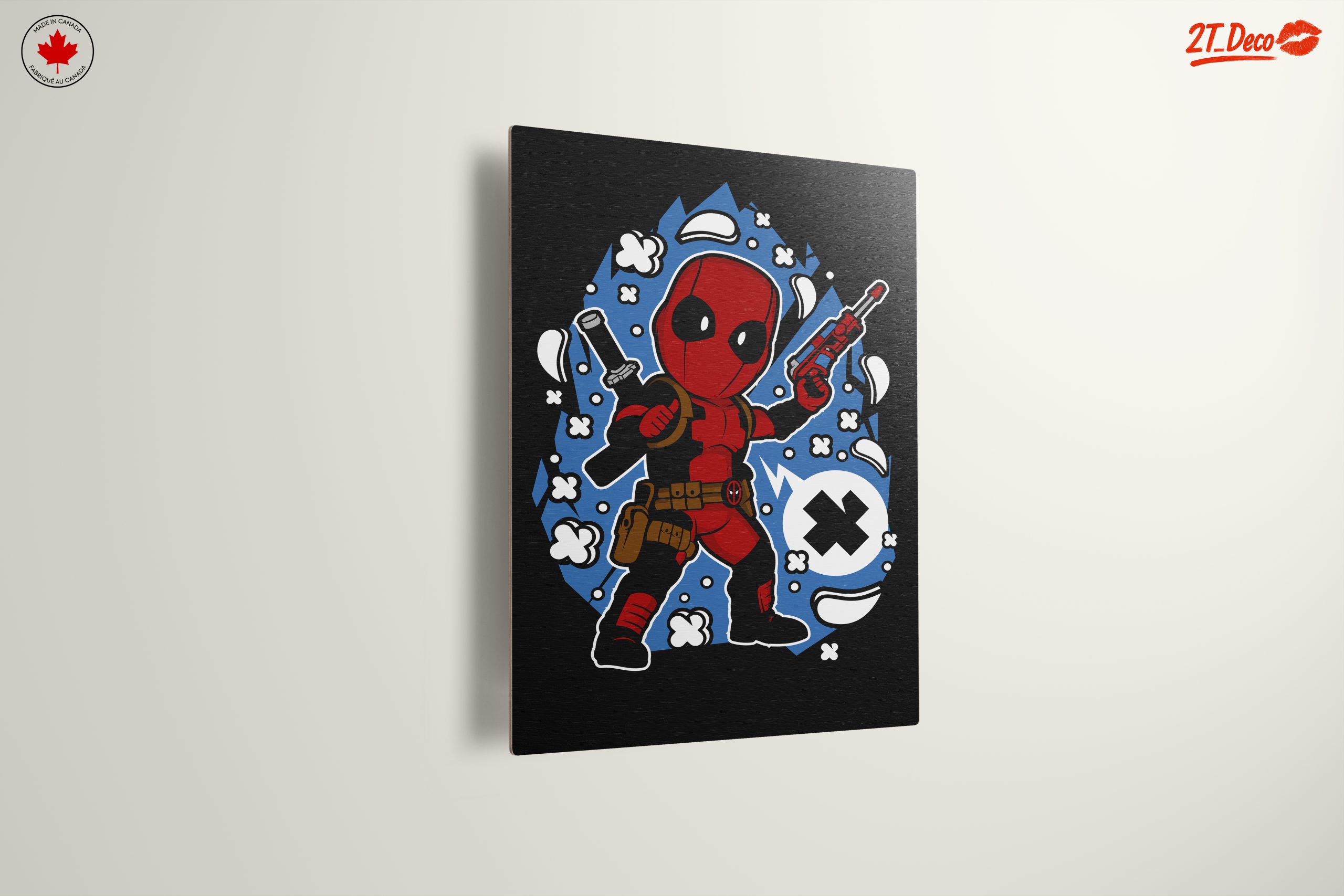 Deadpool Cartoon Character Art - Image 13