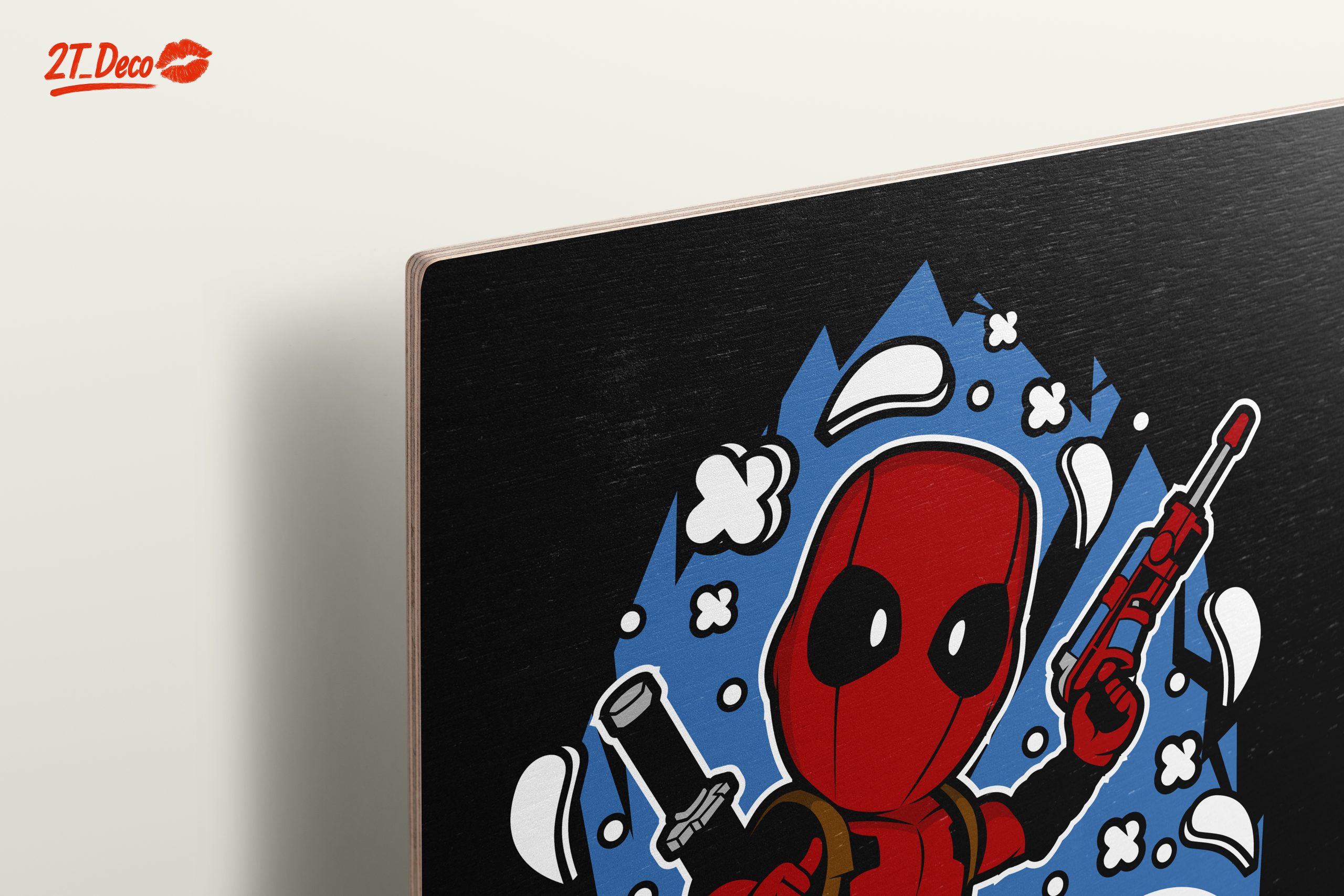 Deadpool Cartoon Character Art - Image 15