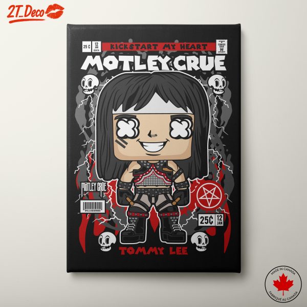 Stylized Rock Star Character Art