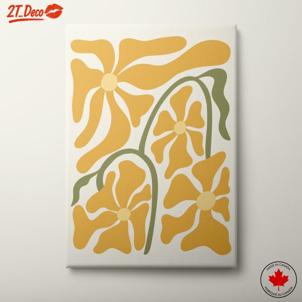 Stylized Floral Wall Art 2