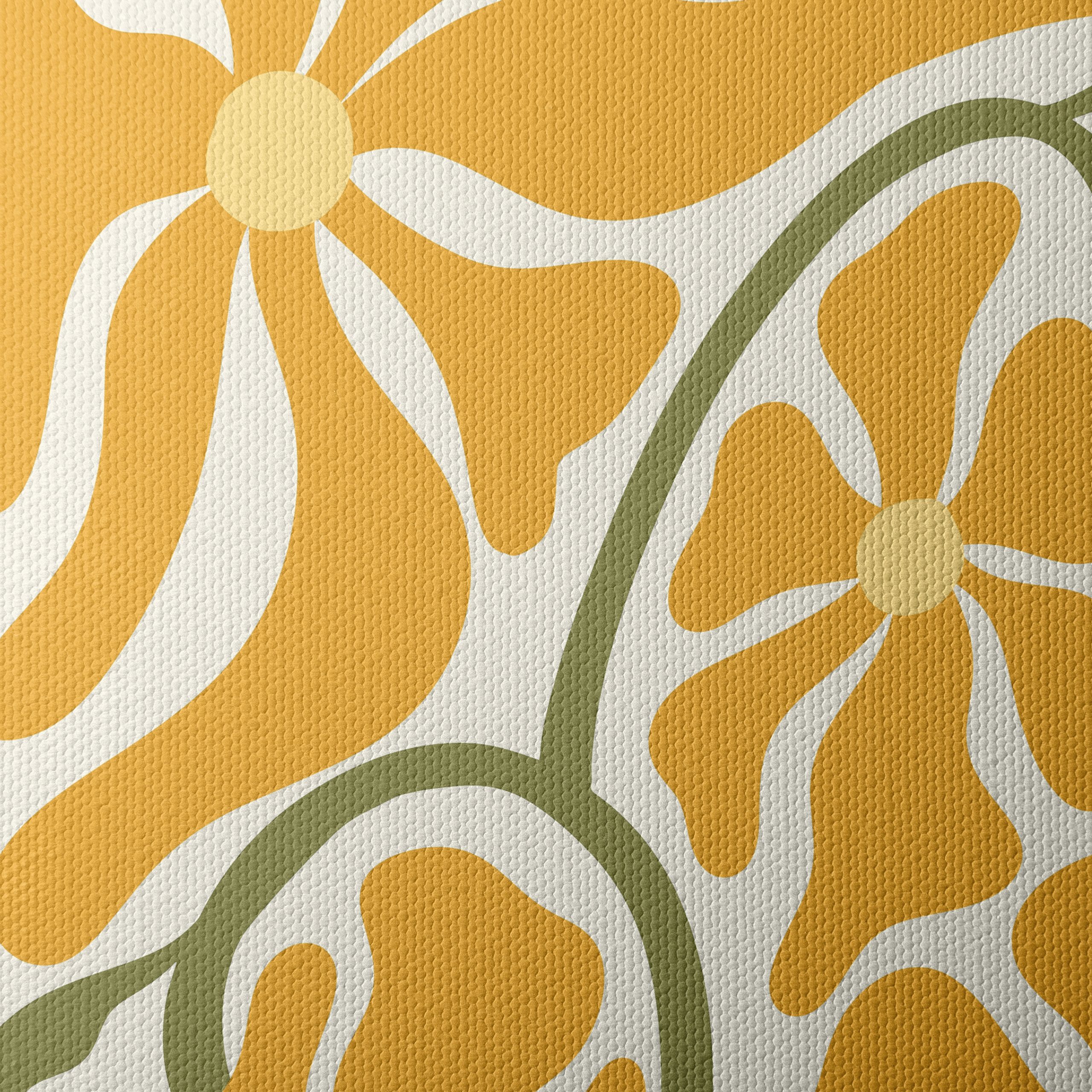 Stylized Floral Wall Art 2 - Image 4