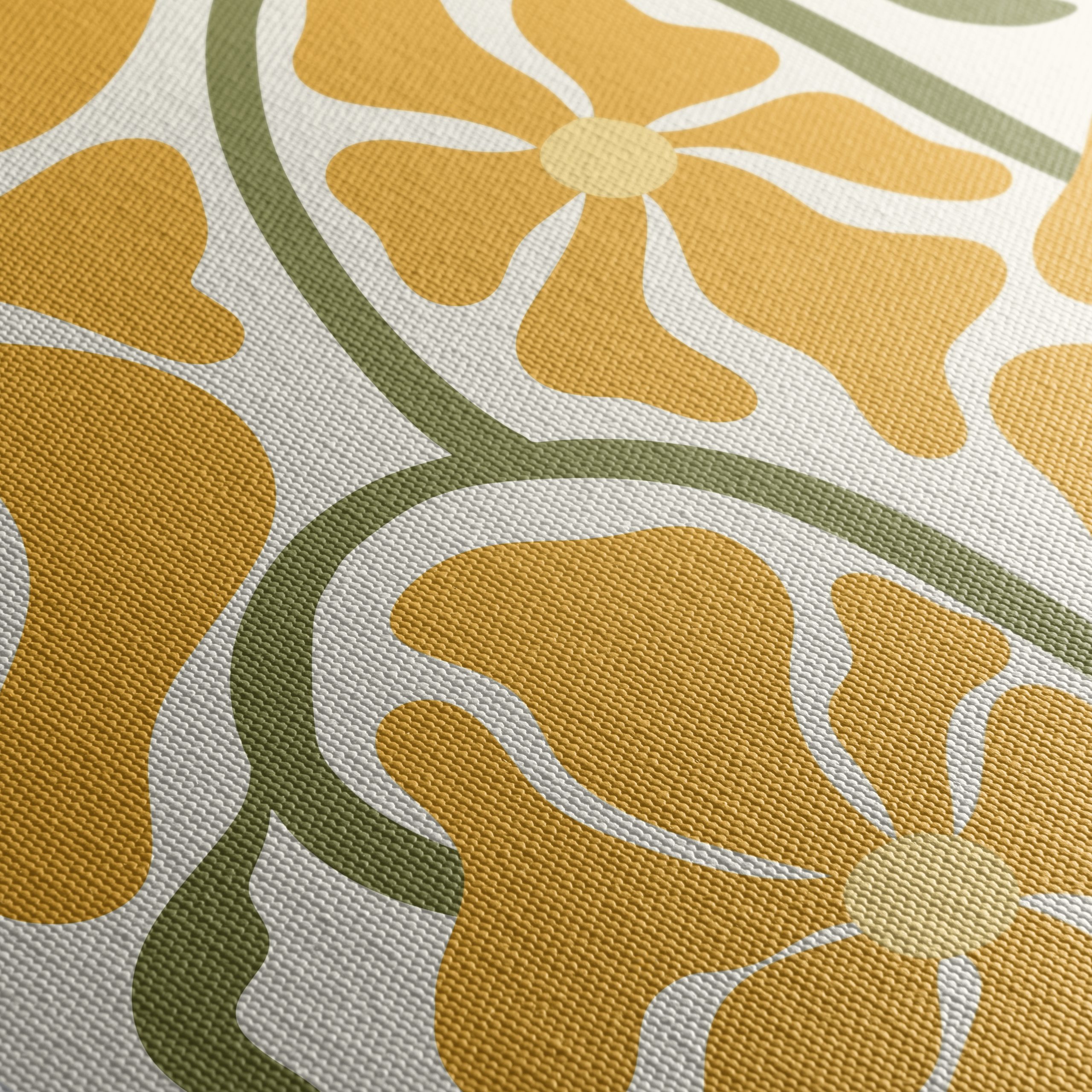 Stylized Floral Wall Art 2 - Image 5