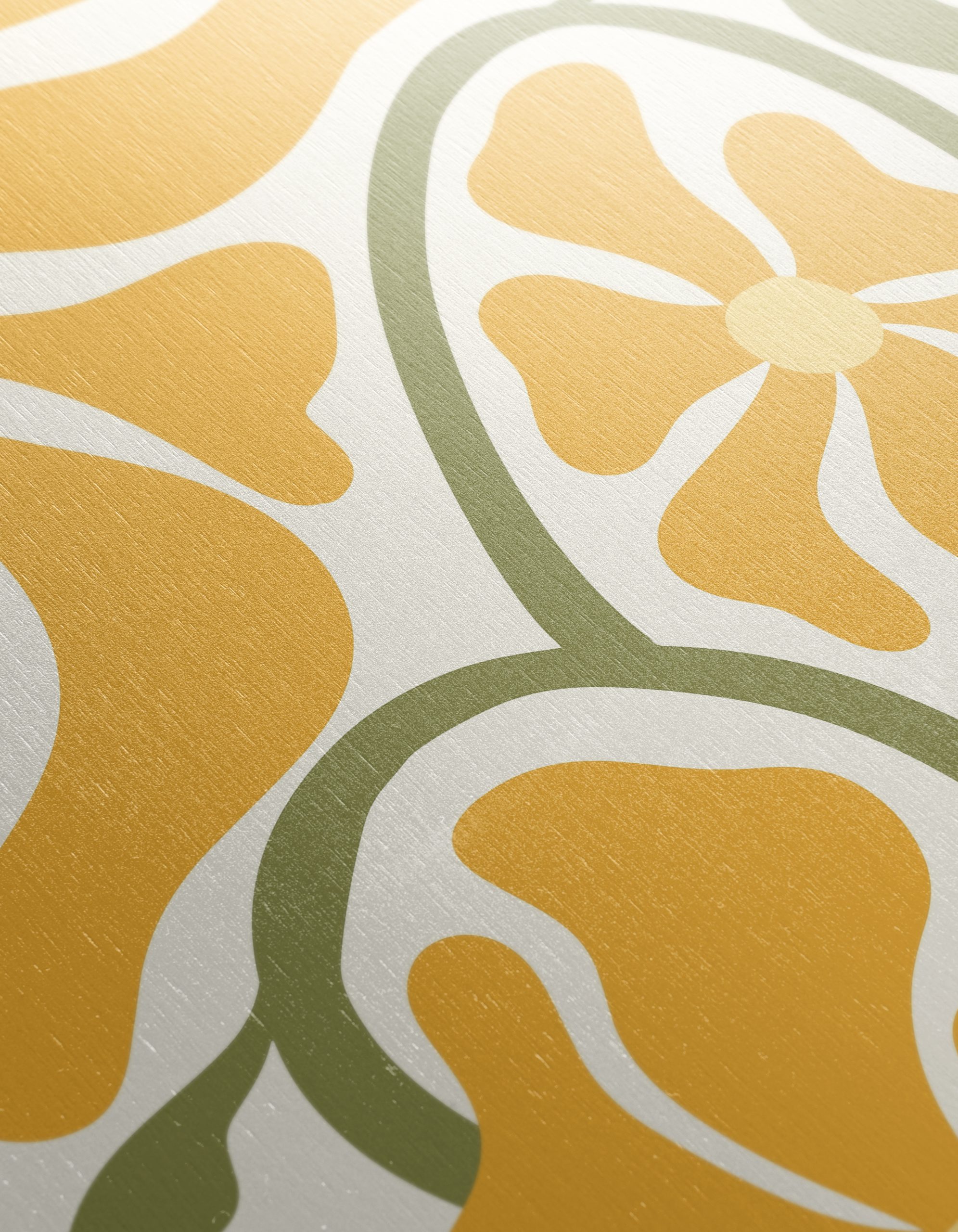 Stylized Floral Wall Art 2 - Image 12