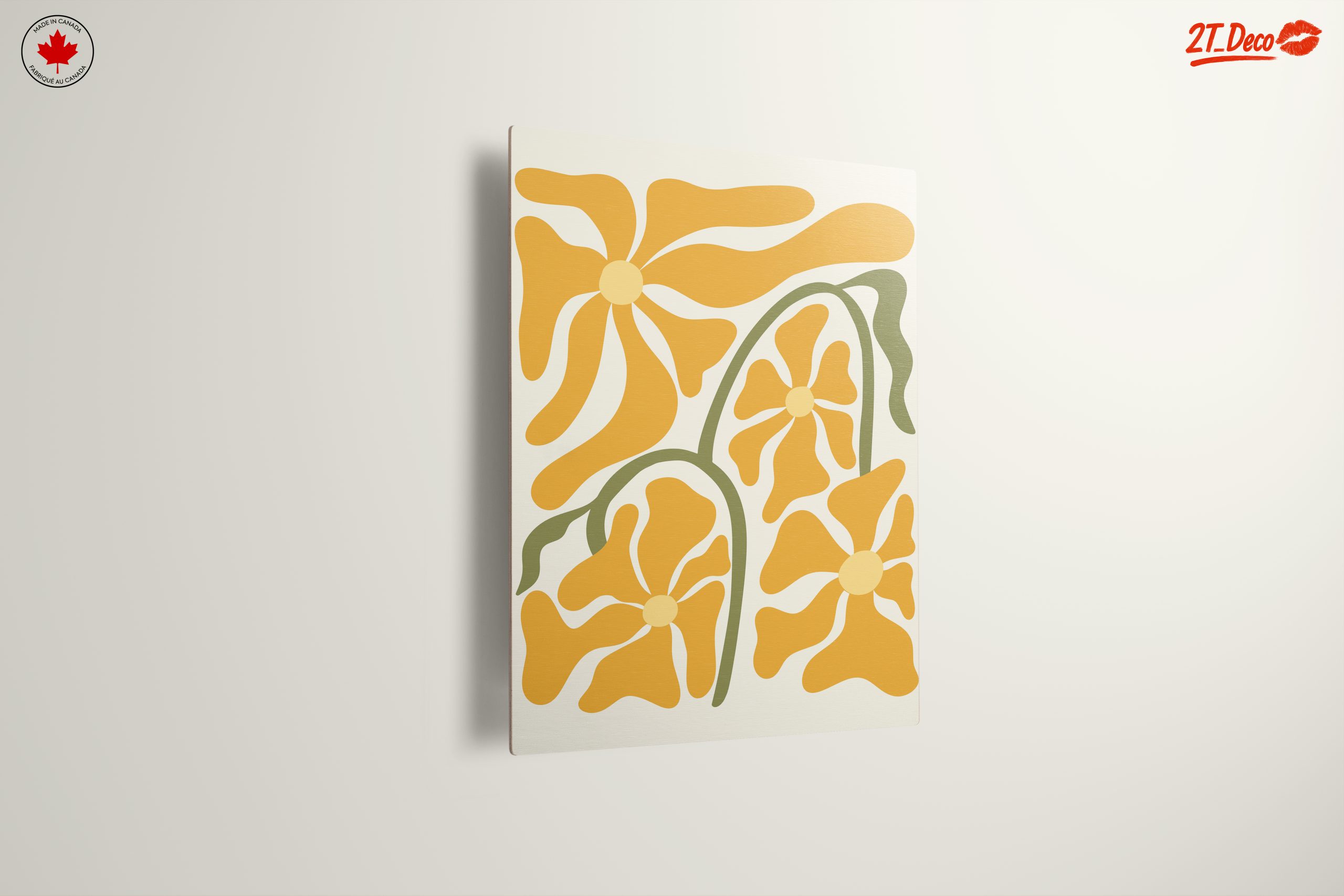 Stylized Floral Wall Art 2 - Image 13
