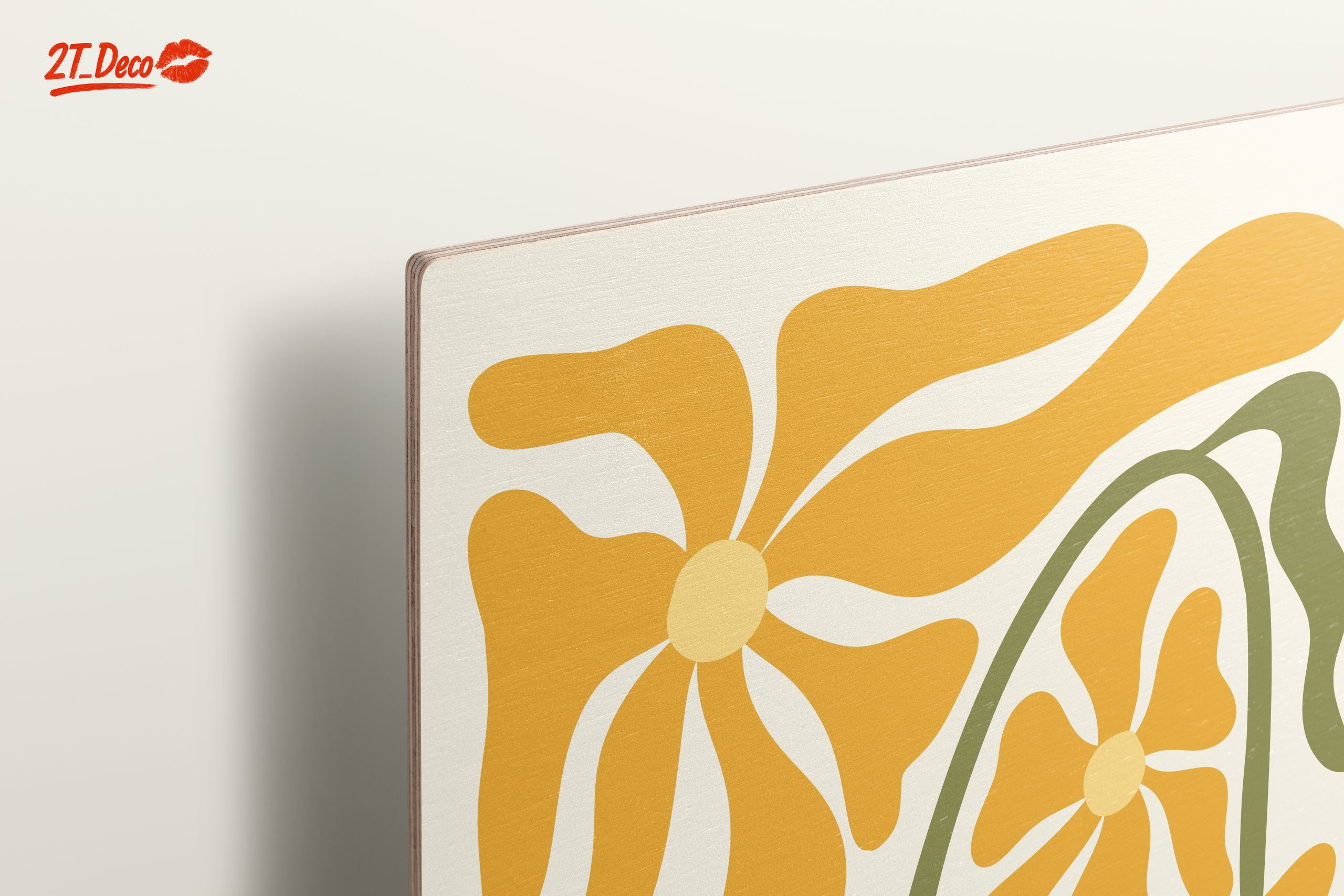 Stylized Floral Wall Art 2 - Image 15