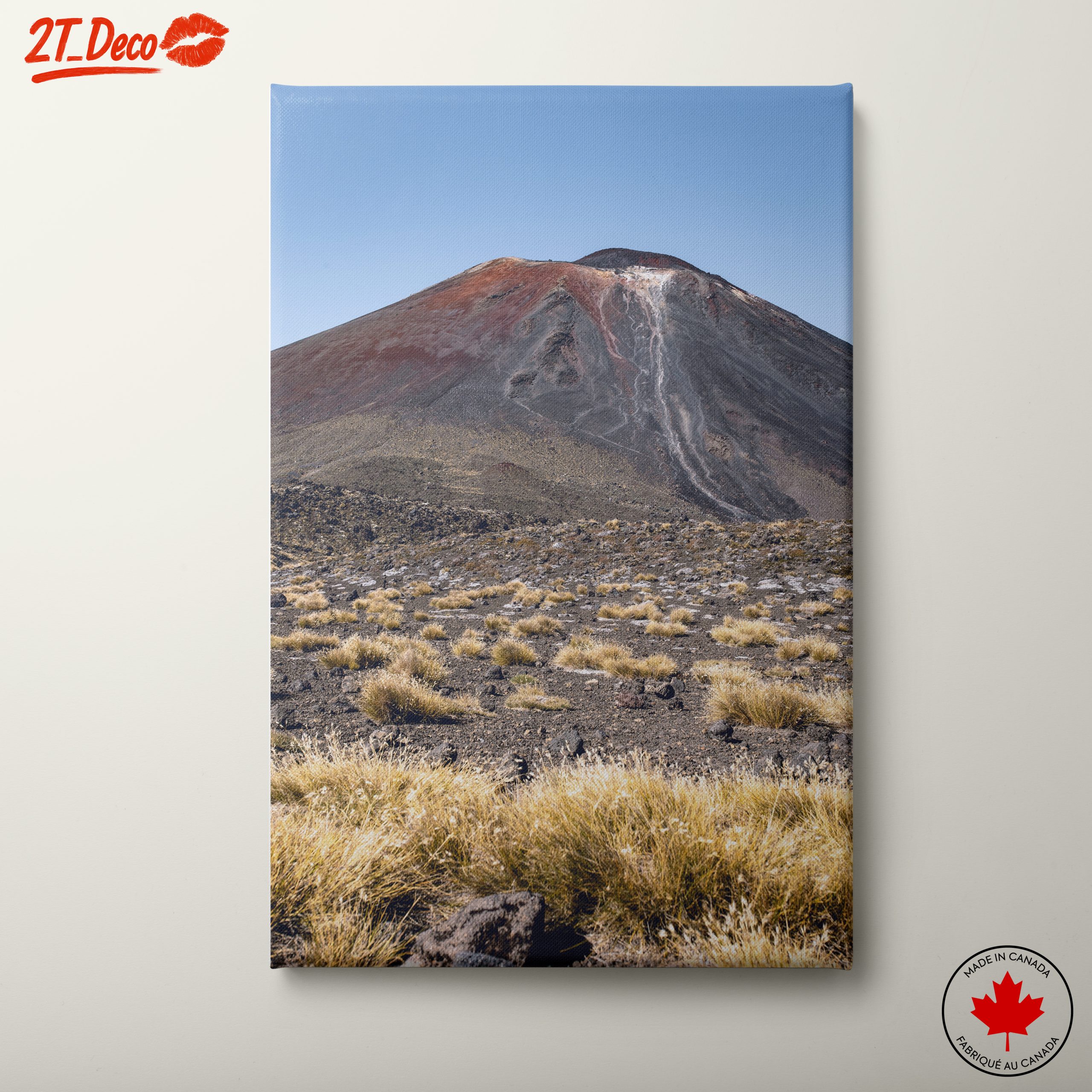 Majestic Volcano Landscape