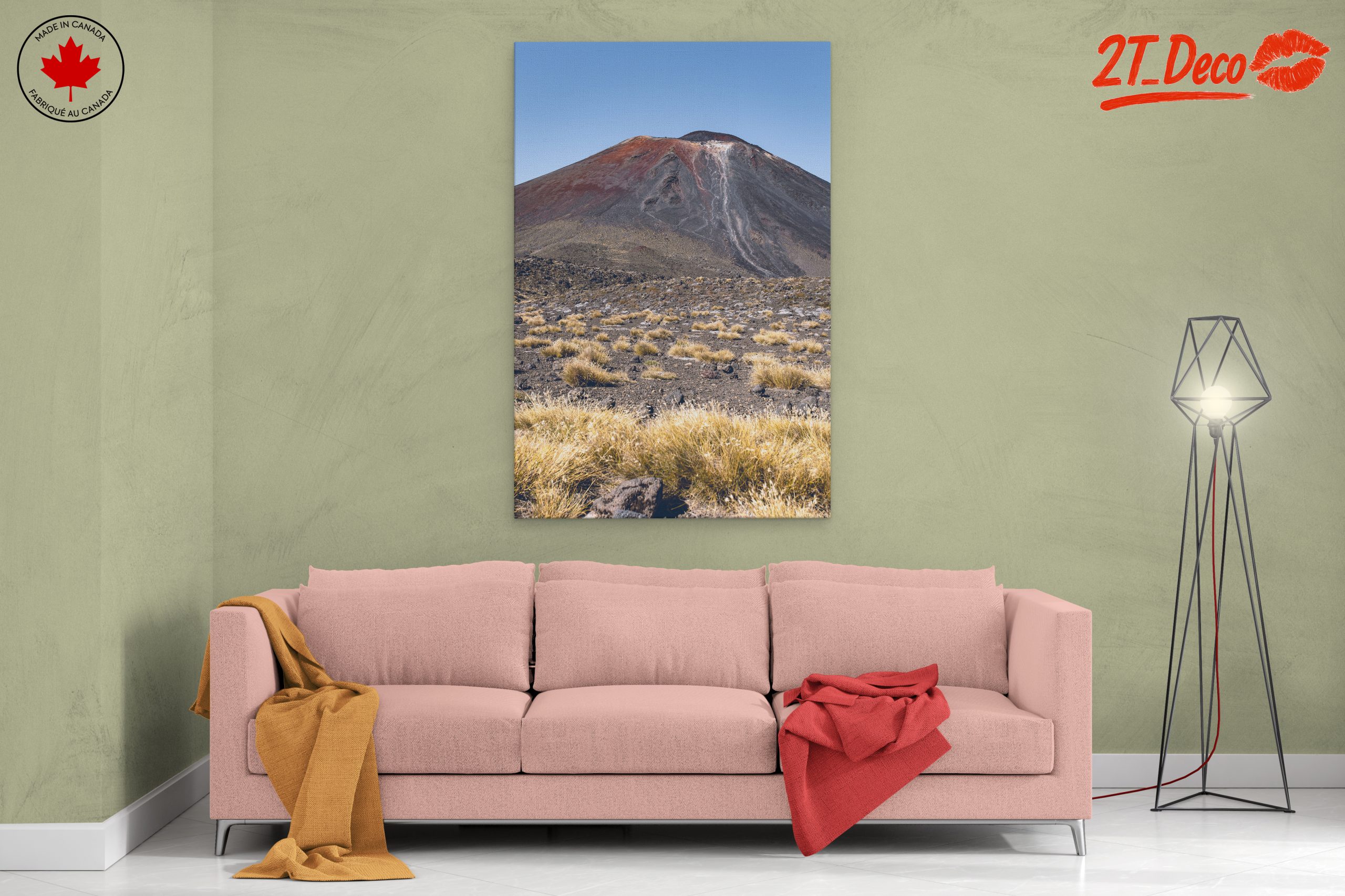 Majestic Volcano Landscape - Image 2