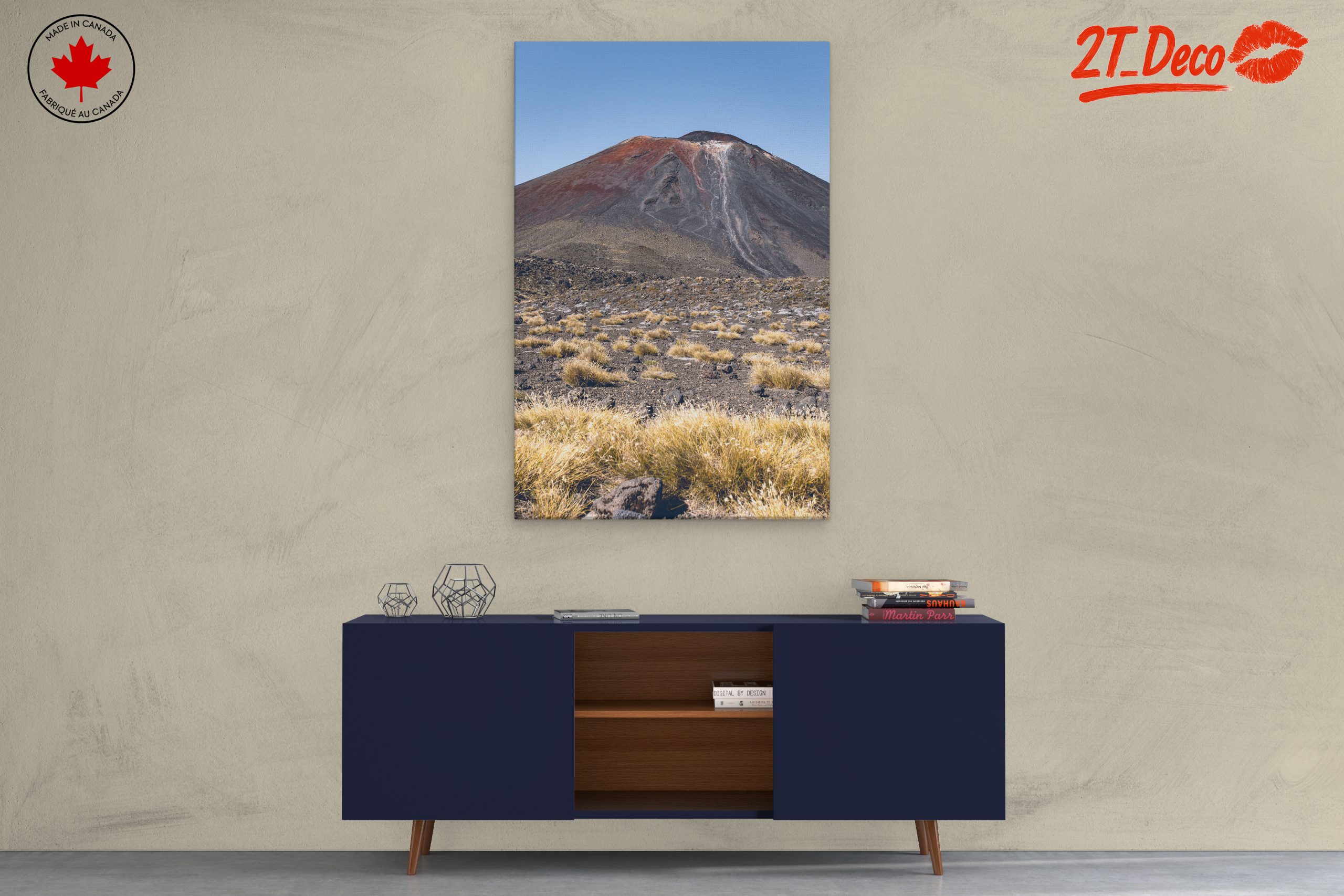 Majestic Volcano Landscape - Image 3