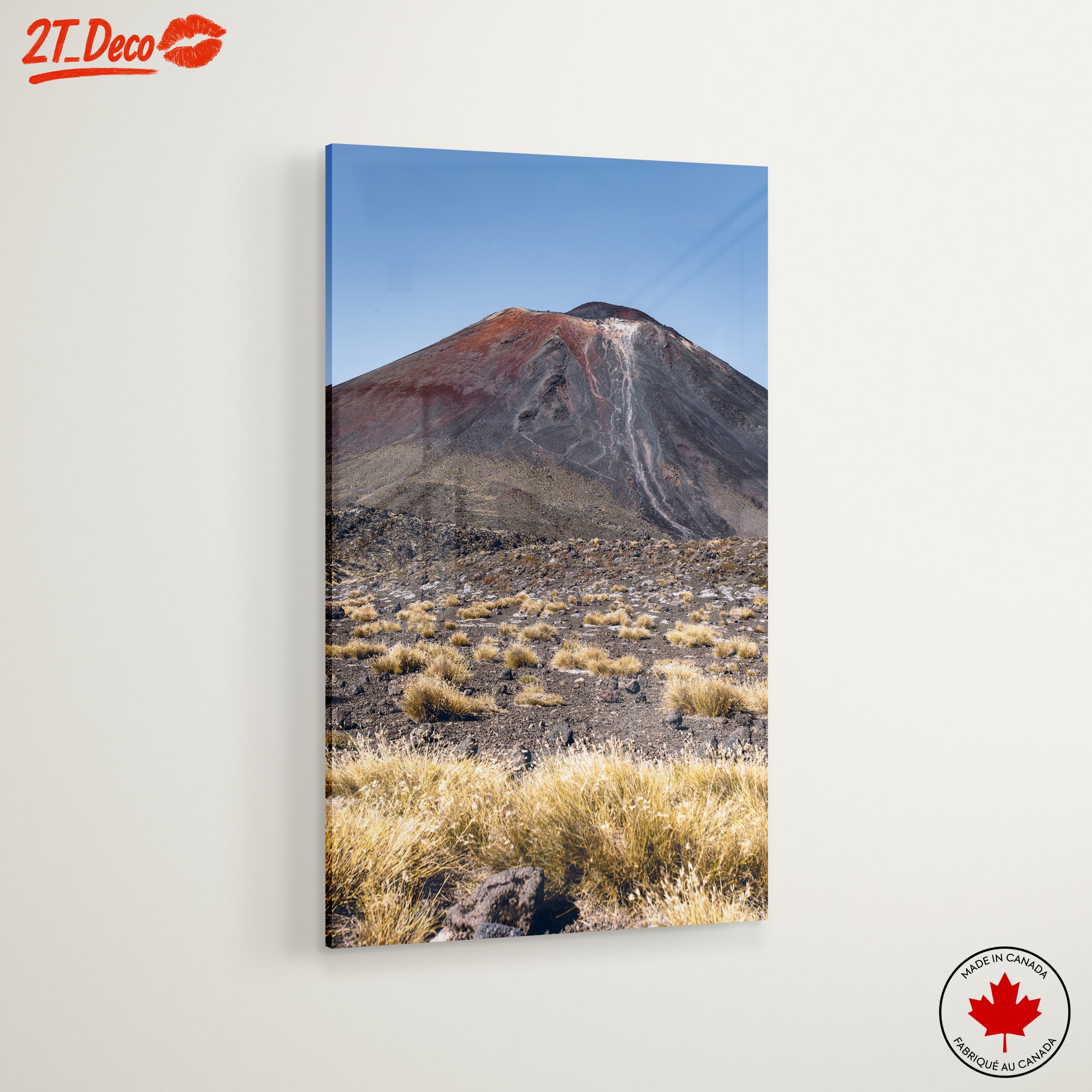 Majestic Volcano Landscape - Image 6