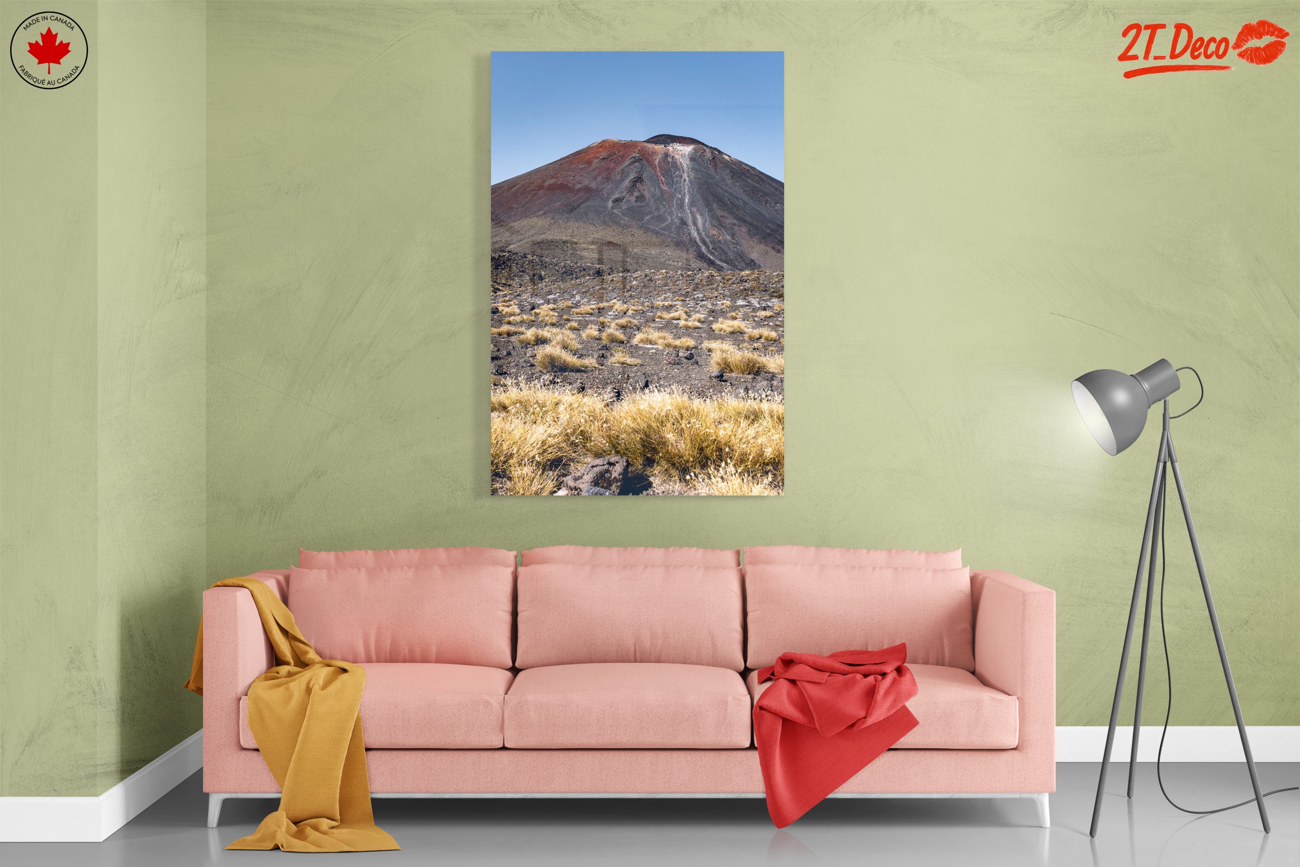 Majestic Volcano Landscape - Image 7