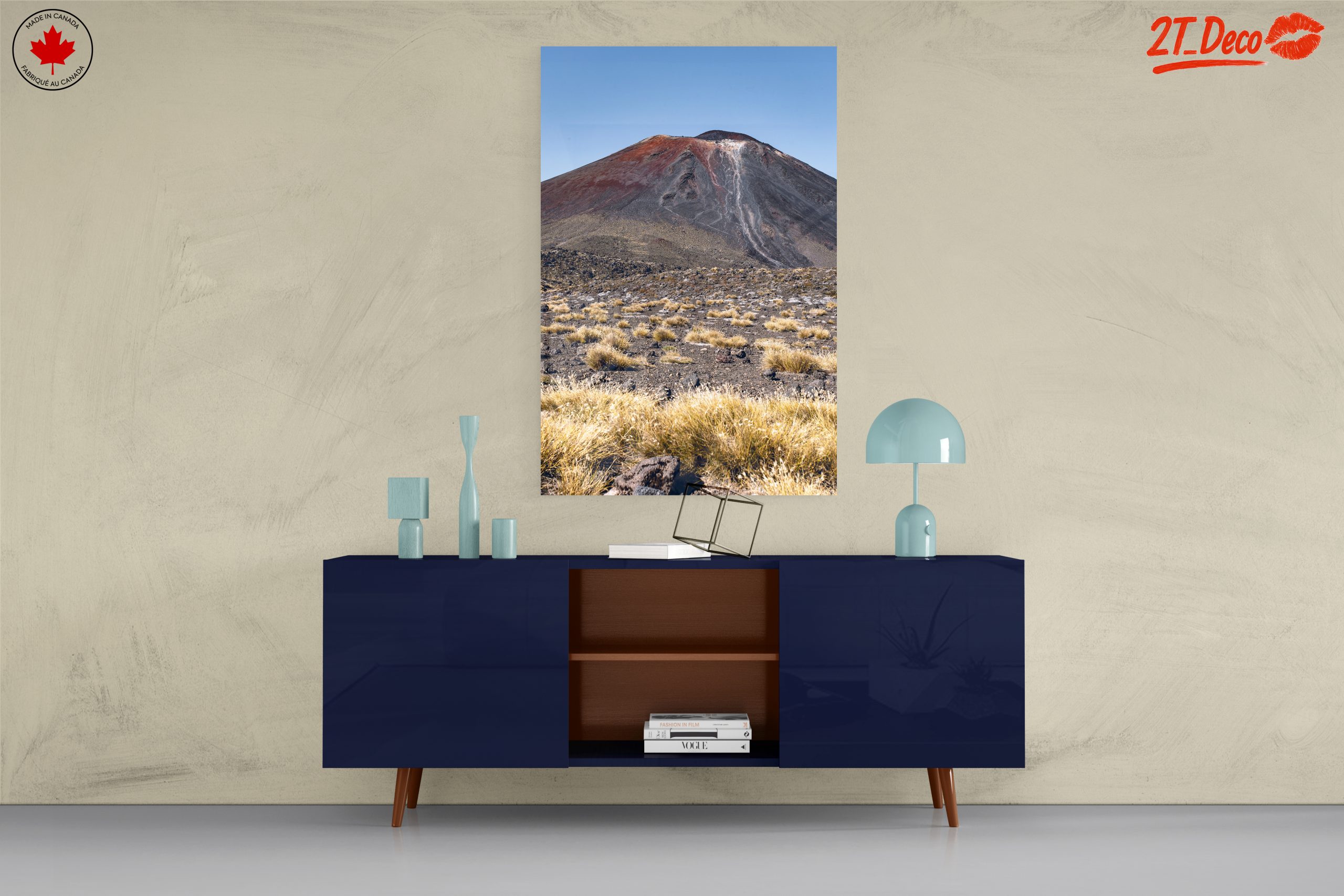 Majestic Volcano Landscape - Image 8