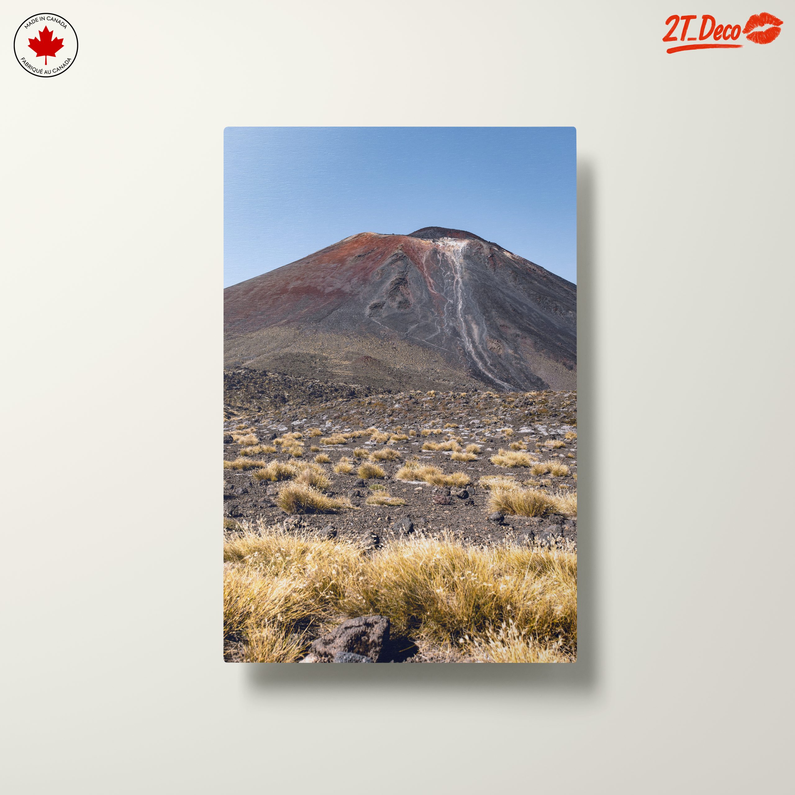 Majestic Volcano Landscape - Image 10