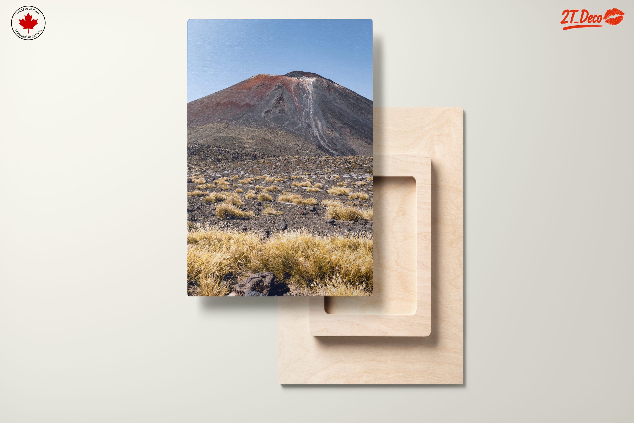 Majestic Volcano Landscape - Image 11