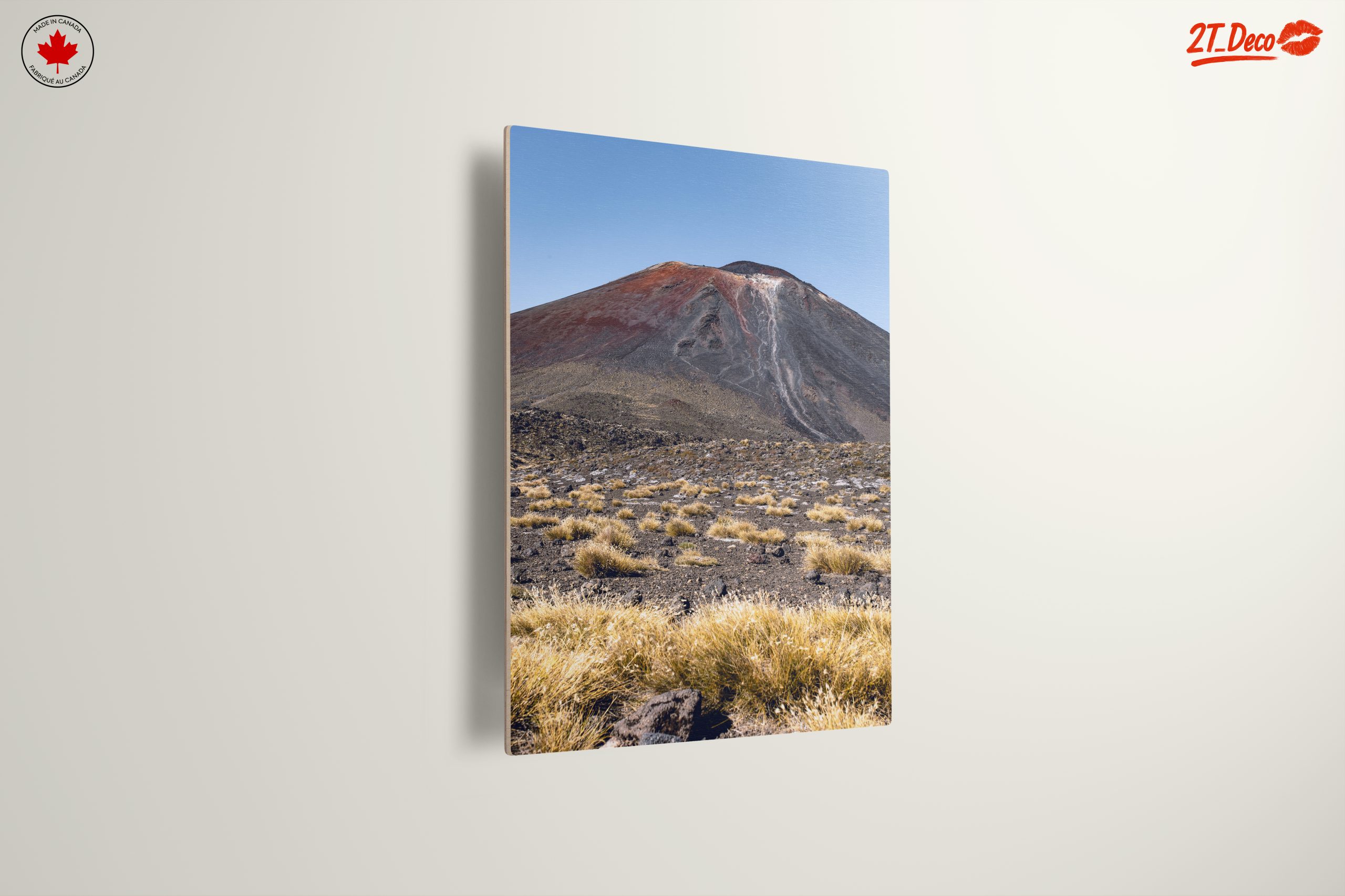 Majestic Volcano Landscape - Image 13