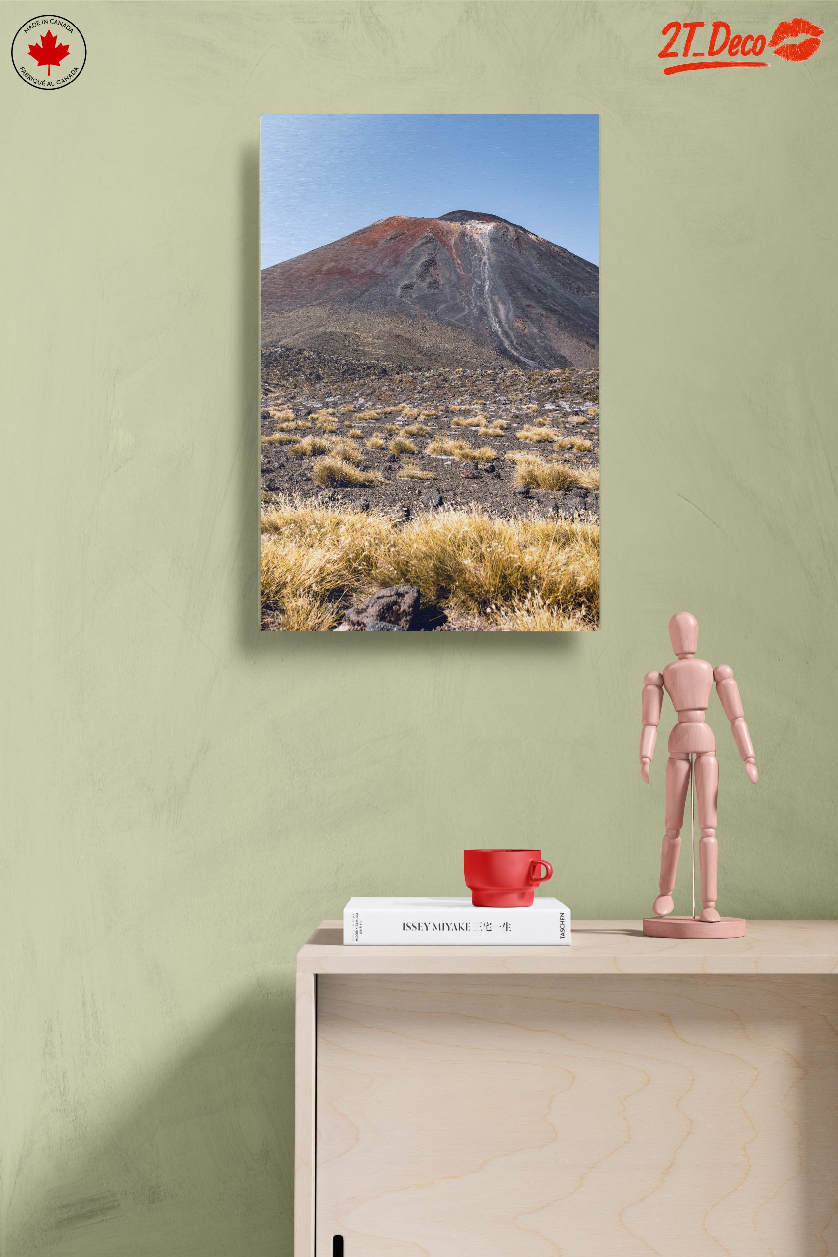 Majestic Volcano Landscape - Image 14
