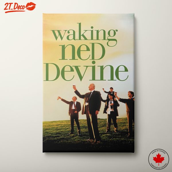 Celebratory Movie Scene from Waking Ned Devine