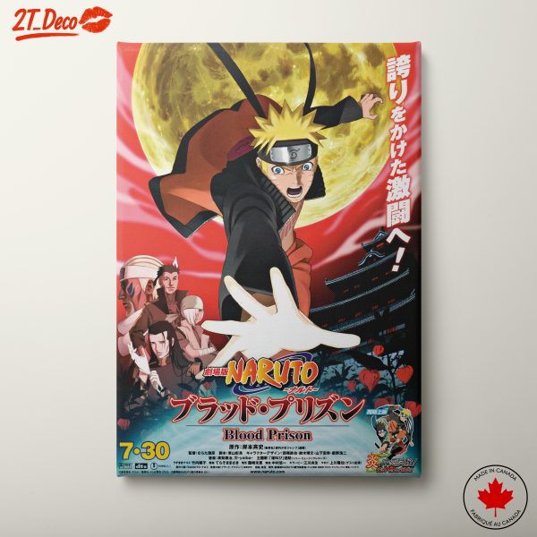 Dynamic Naruto: Blood Prison Scene