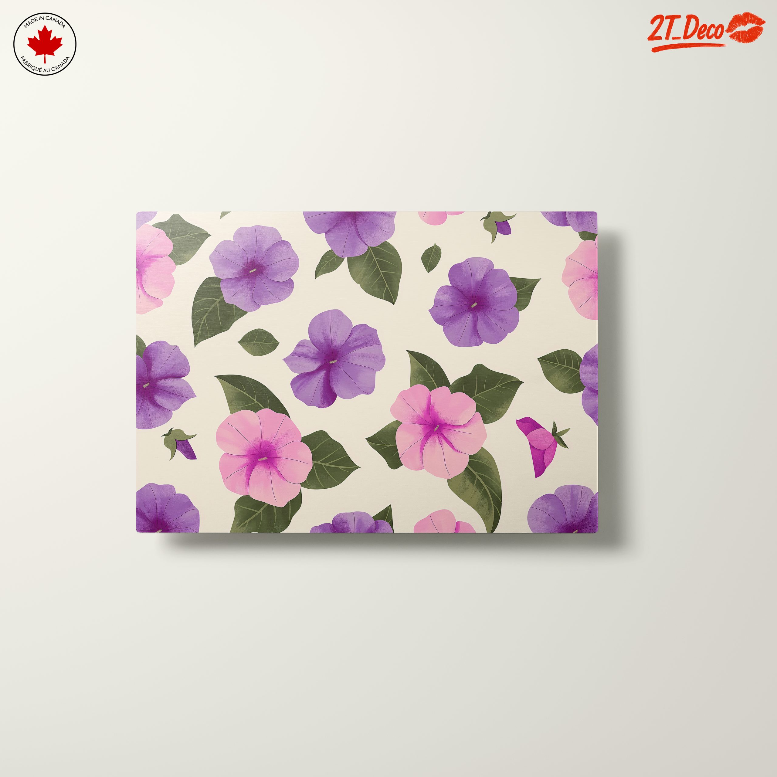 Vibrant Floral Pattern Art for Home Decoration - Image 10