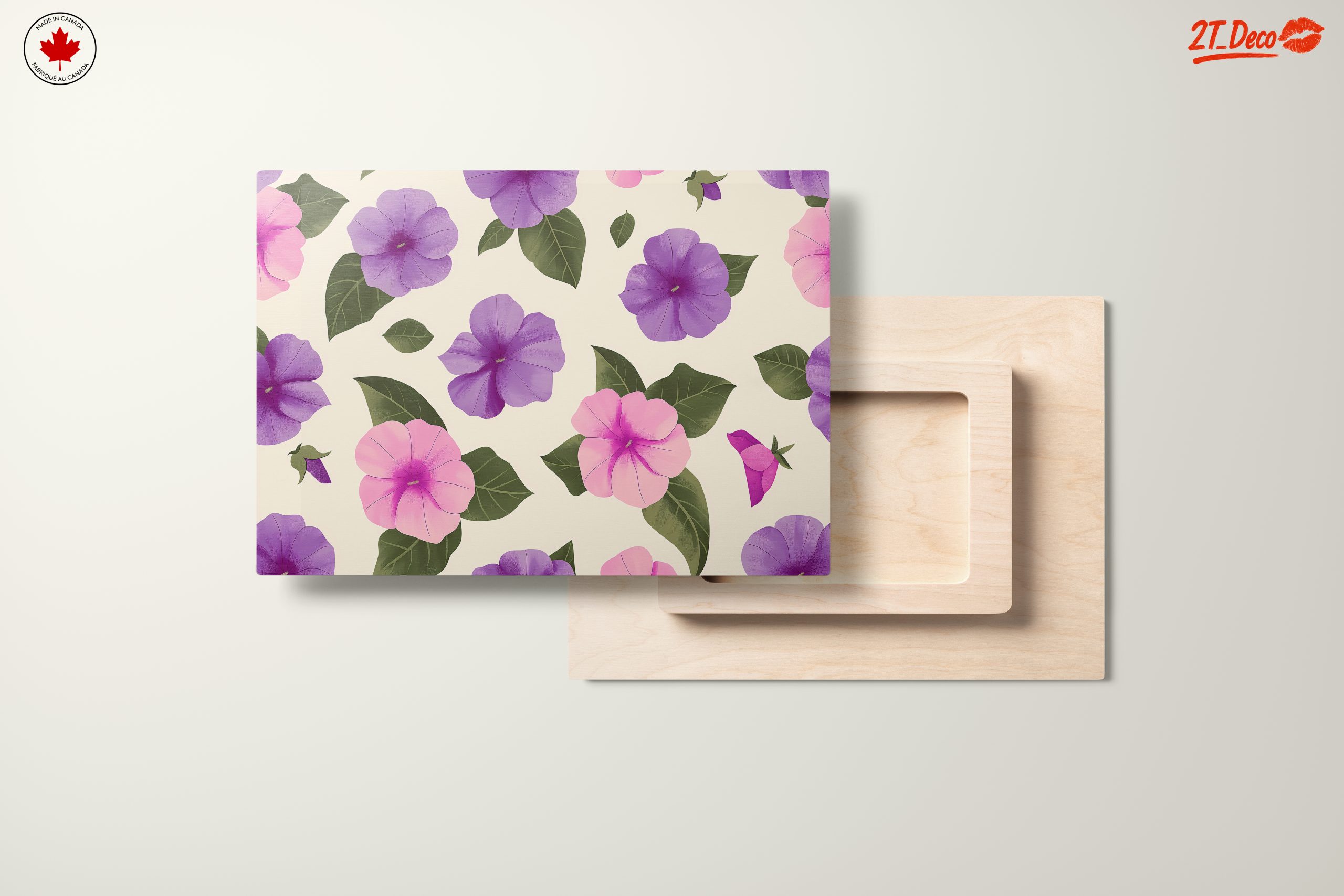 Vibrant Floral Pattern Art for Home Decoration - Image 11