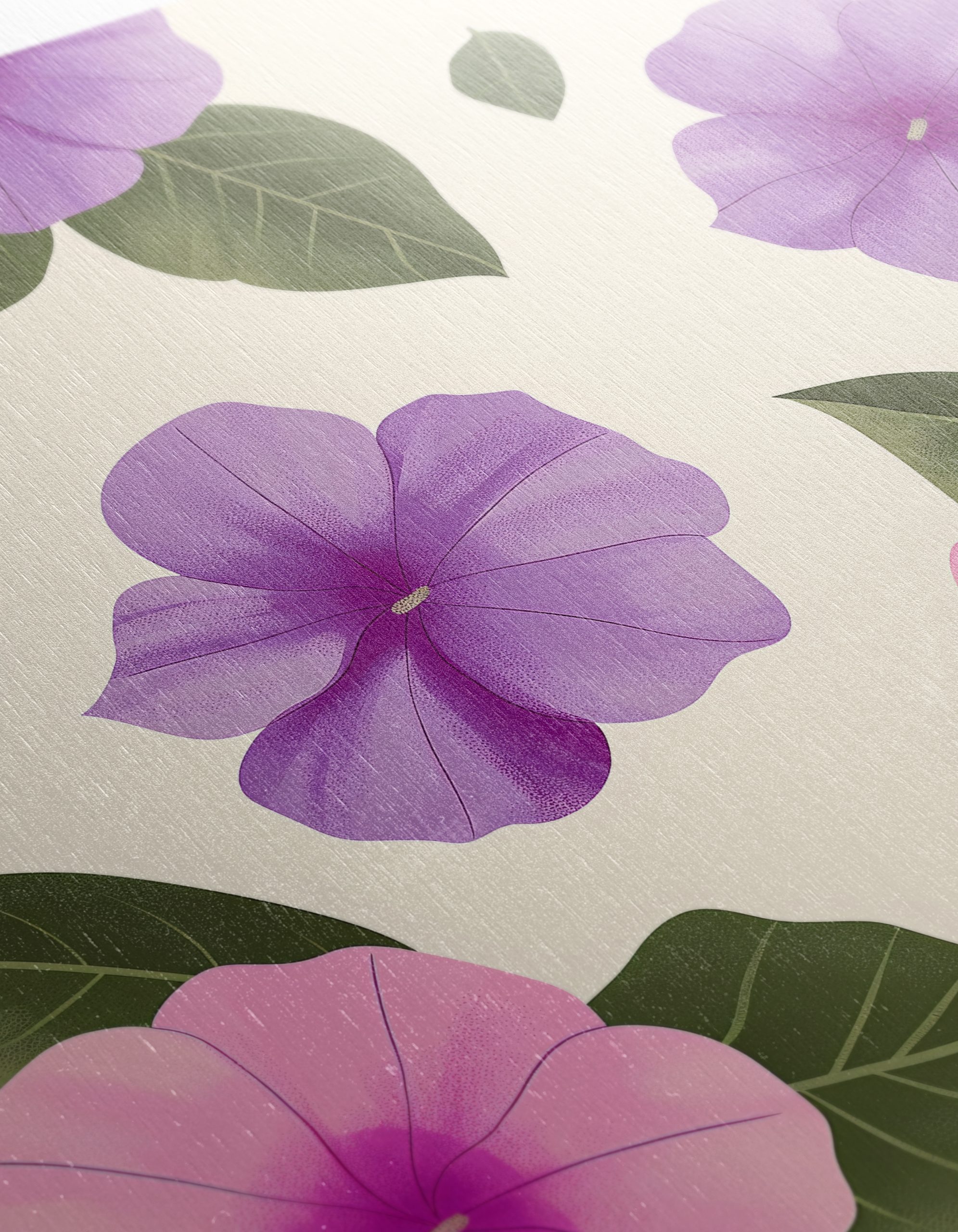 Vibrant Floral Pattern Art for Home Decoration - Image 12