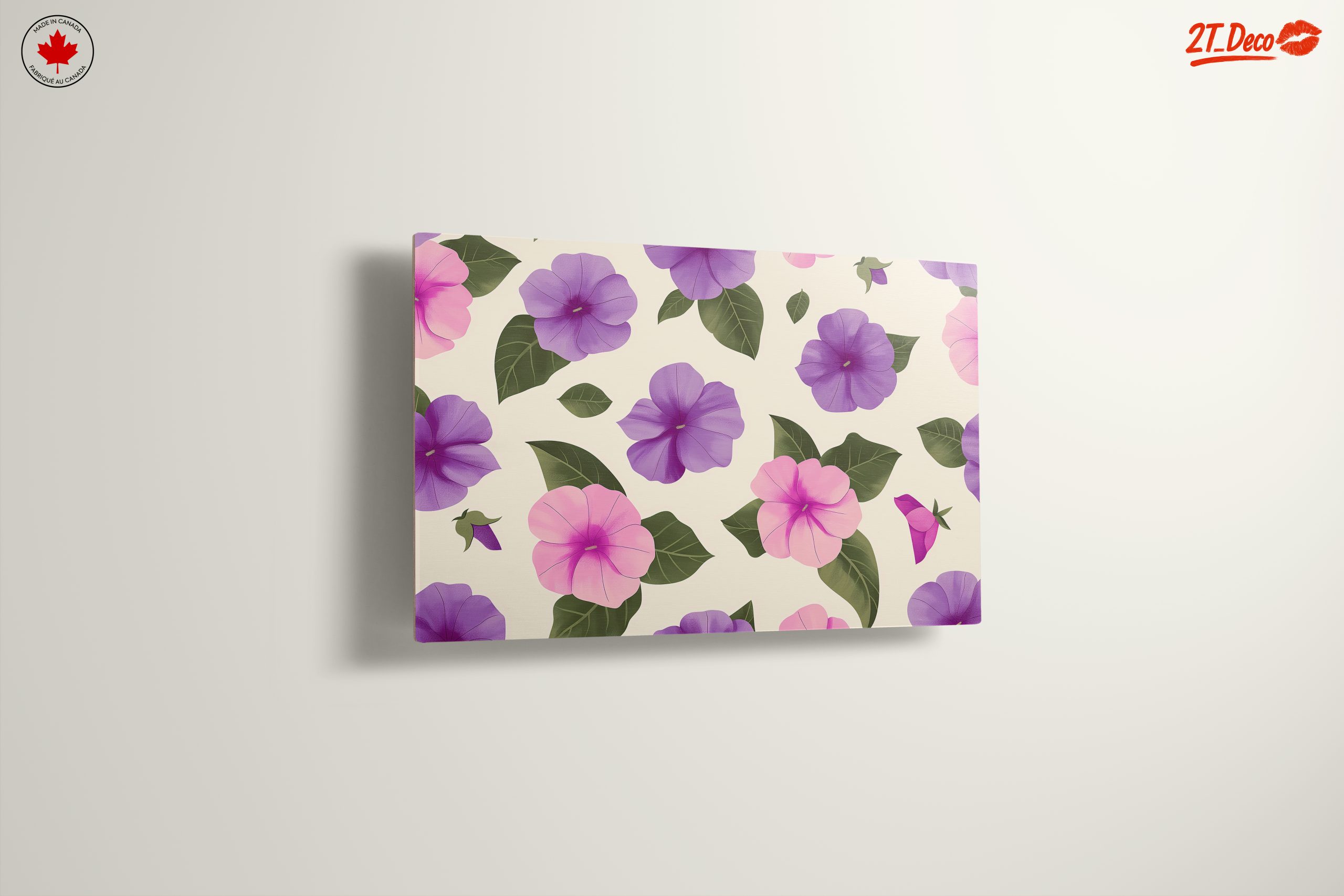 Vibrant Floral Pattern Art for Home Decoration - Image 13