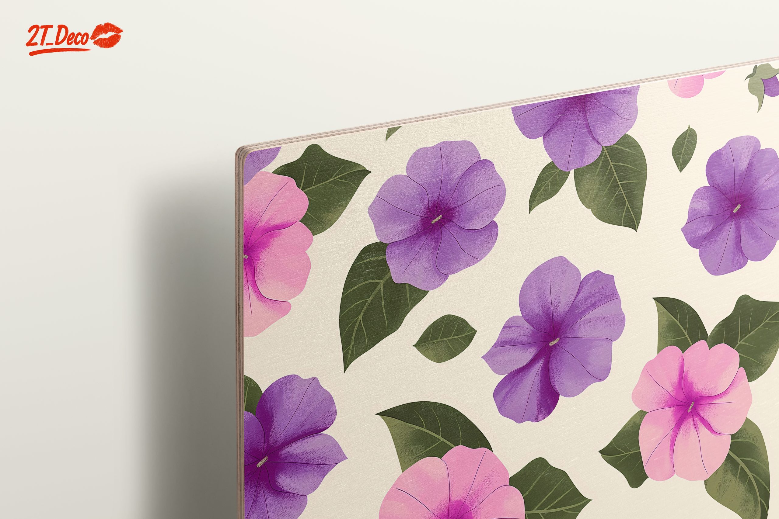 Vibrant Floral Pattern Art for Home Decoration - Image 15