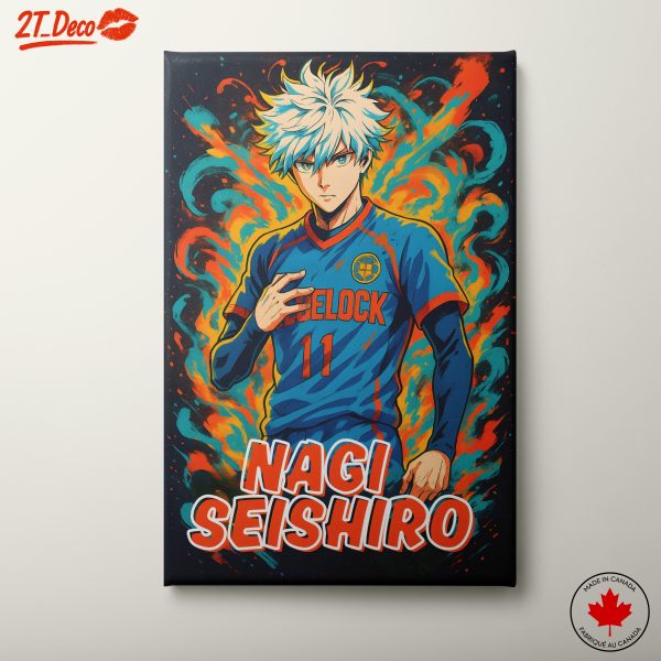 Nagi Seishiro from Blue Lock Anime