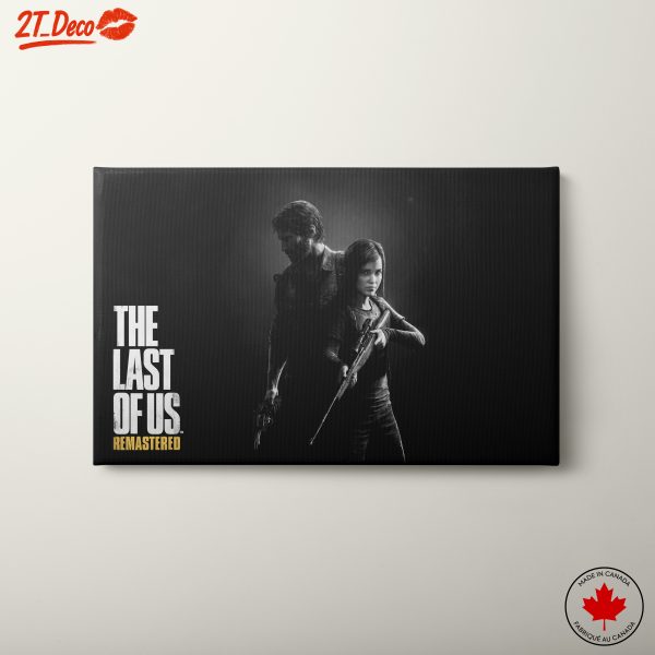The Last of Us Characters in Dramatic Scene