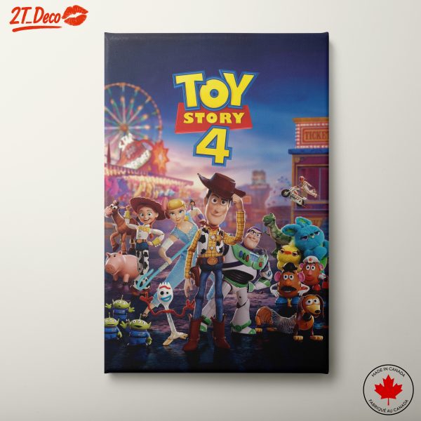 Toy Story 4 Characters Art